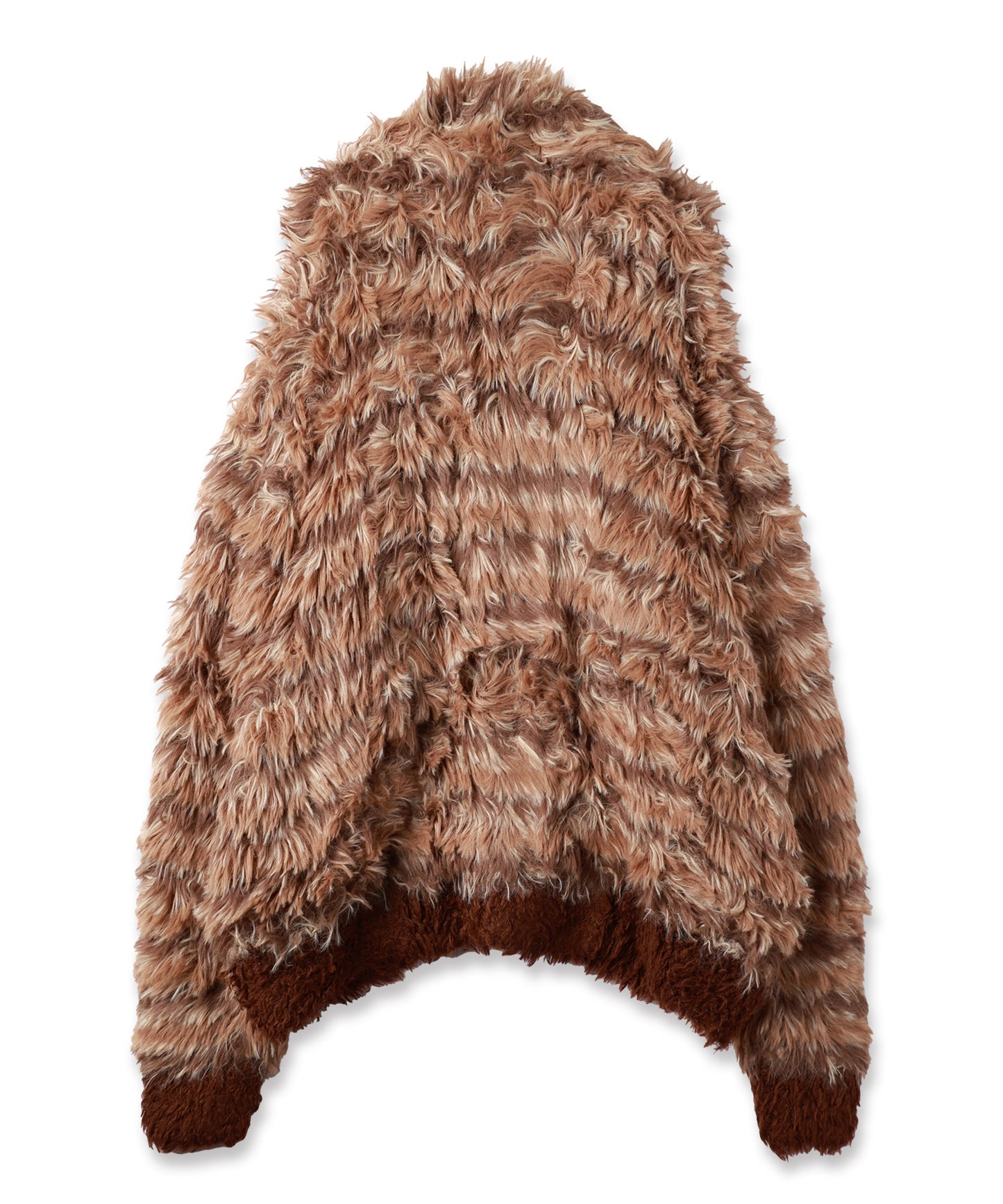 MULTI BORDER KNIT CARDIGAN【8月下旬】