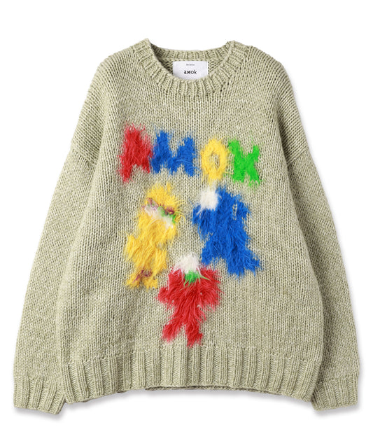 MONSTER KNIT【8月下旬】