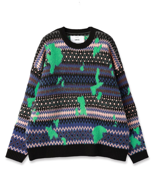 NORDIC SWITCHING KNIT【9月中旬】