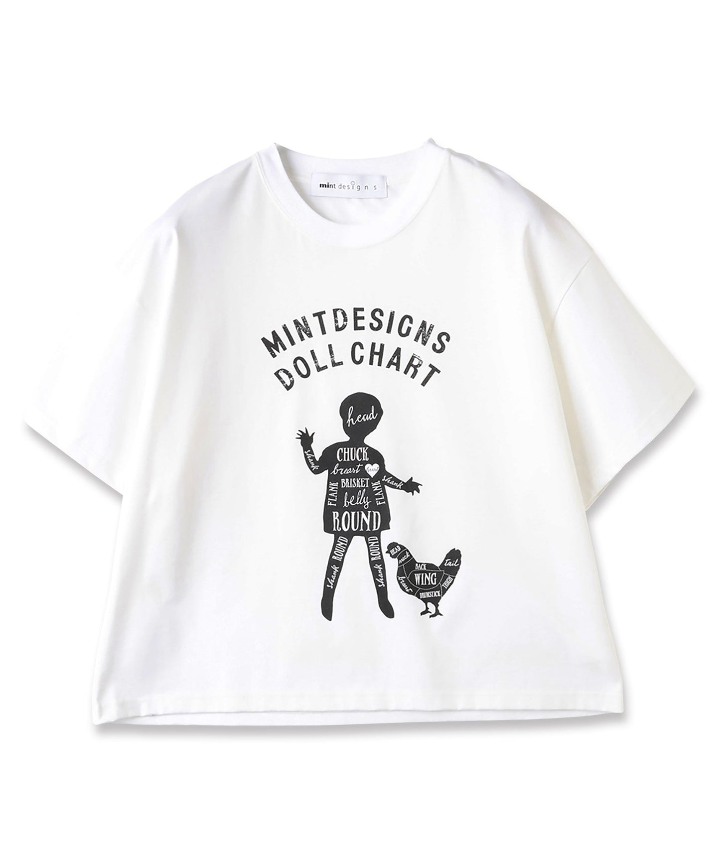 DOLL CHART T-SHIRT