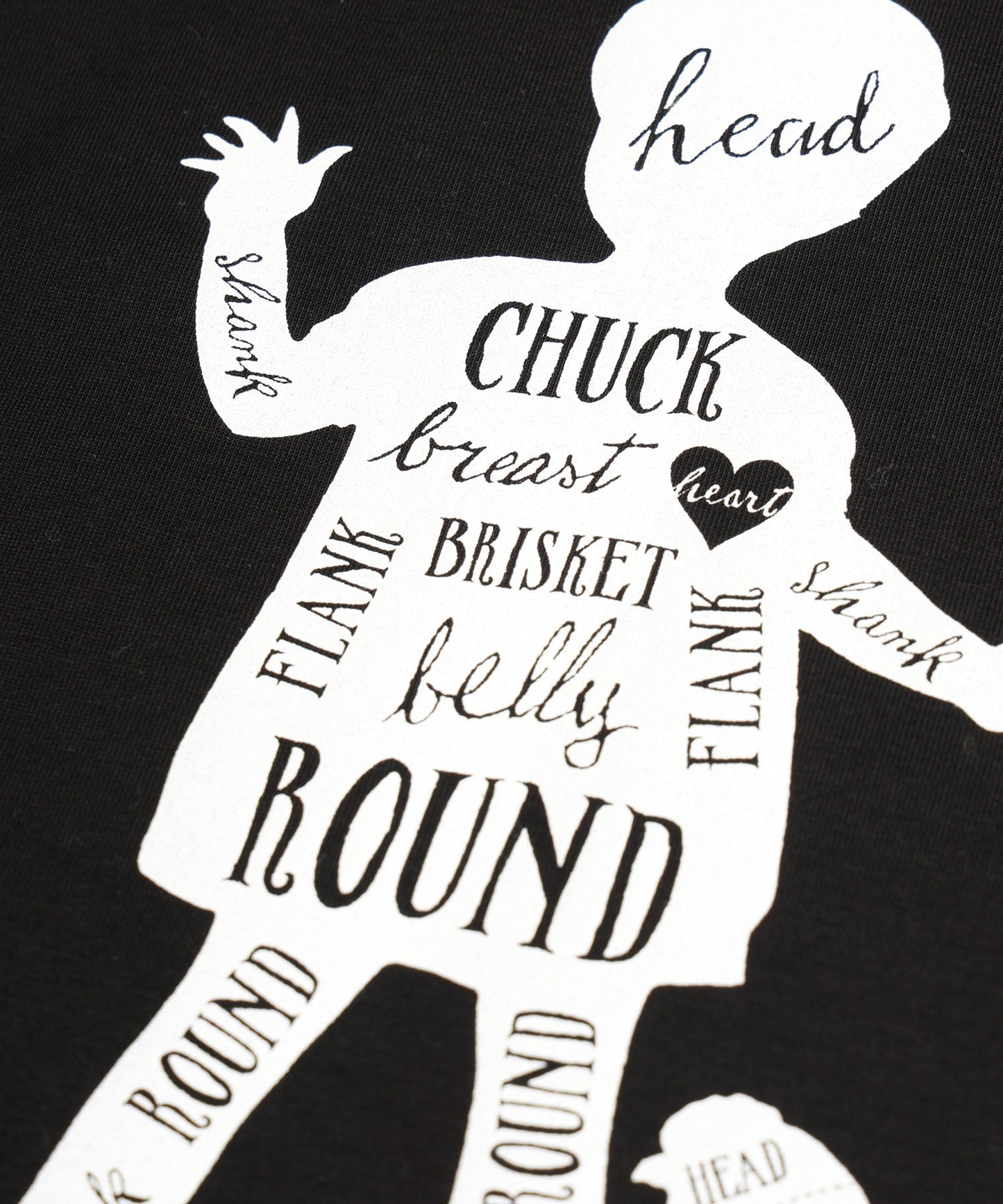 DOLL CHART T-SHIRT