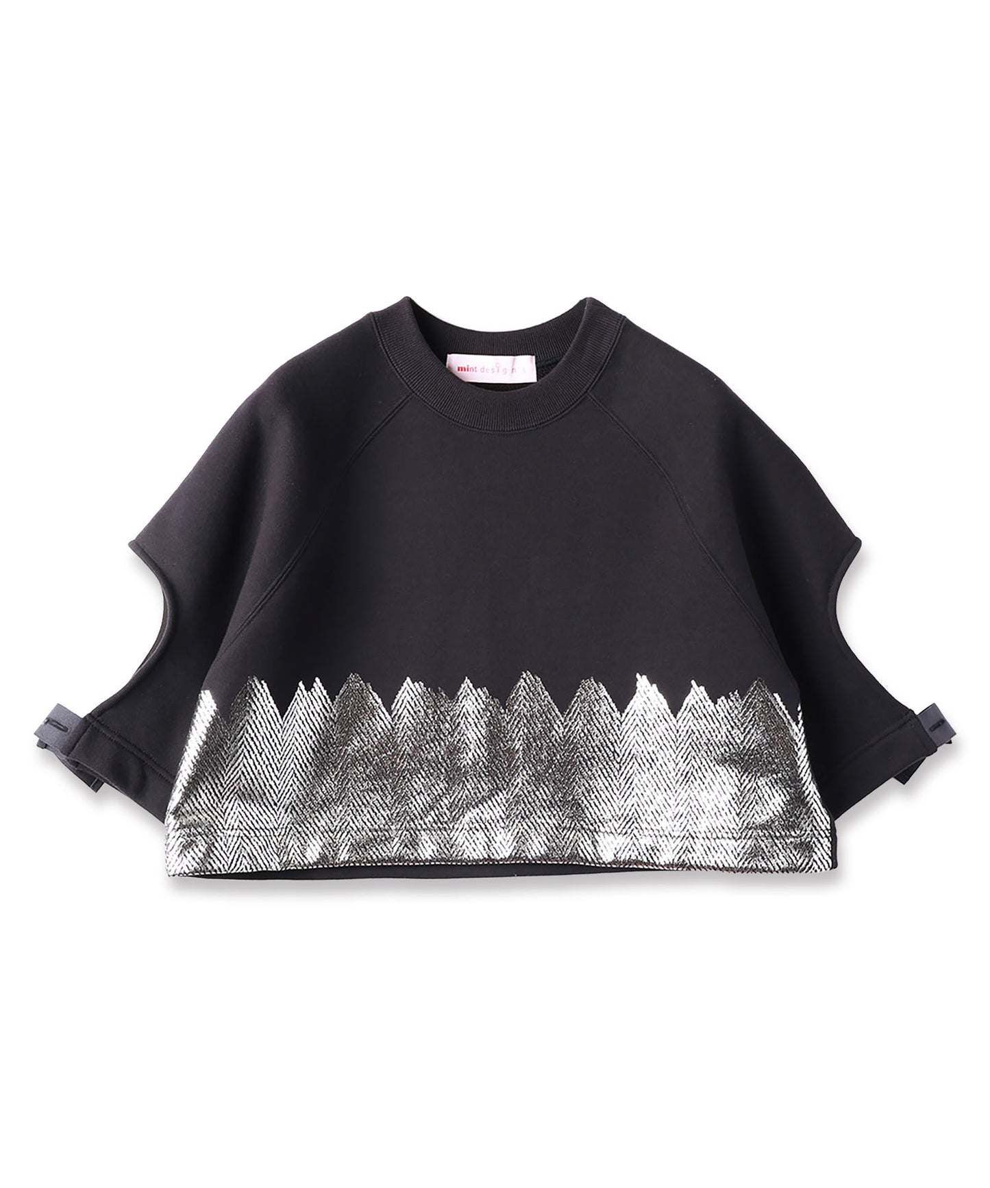 HERINGBORN FOIL SWEAT