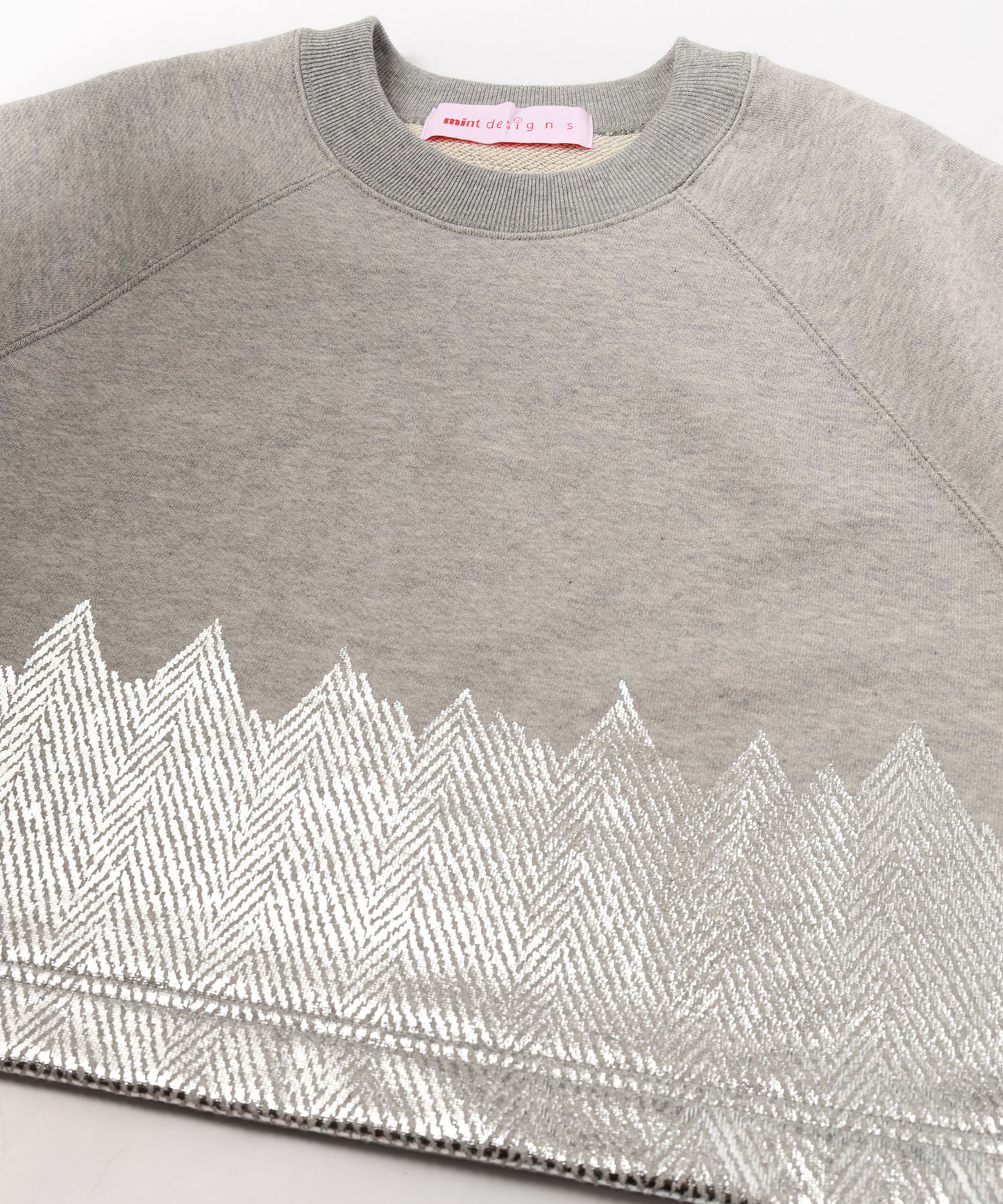HERINGBORN FOIL SWEAT
