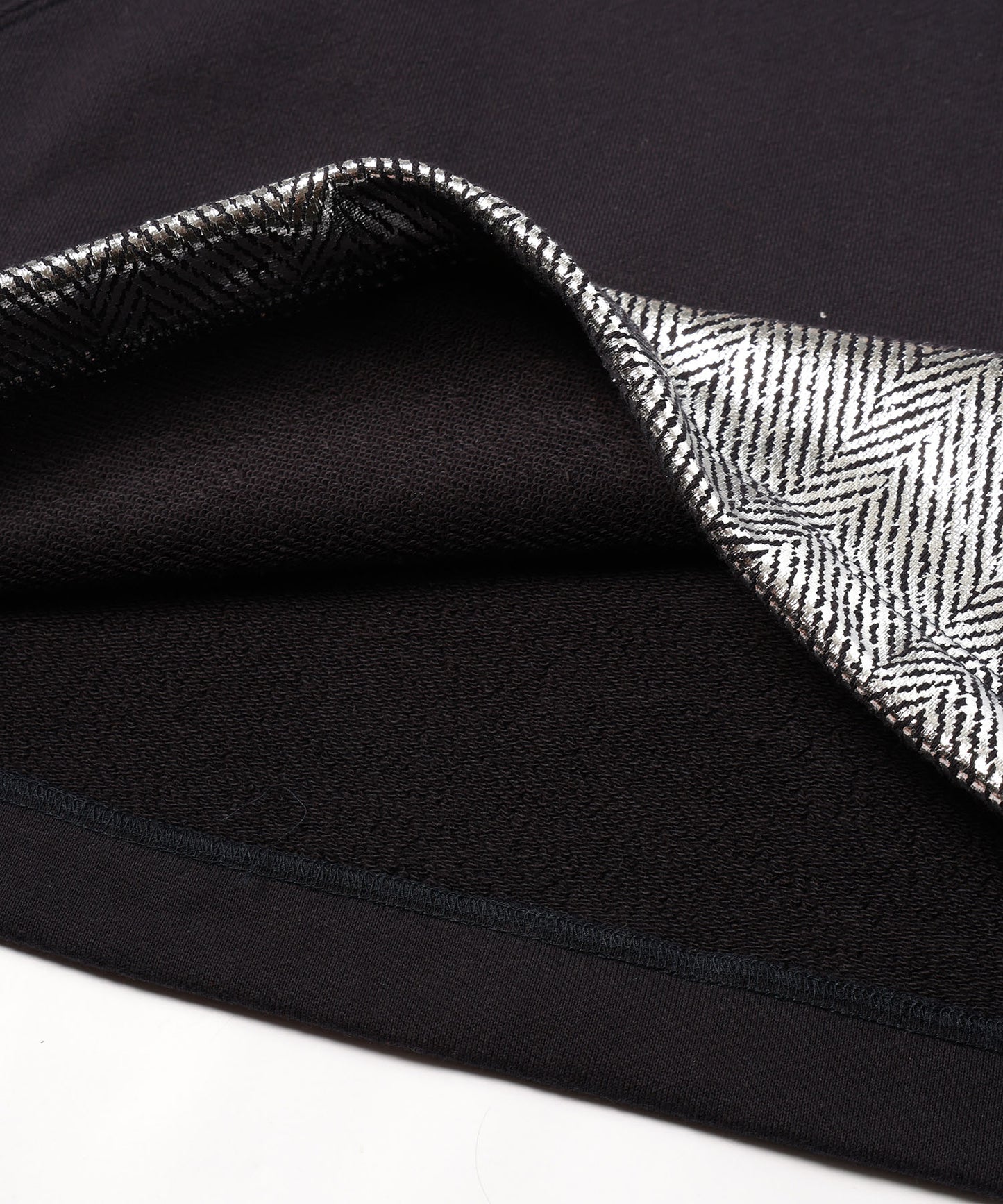 HERINGBORN FOIL SWEAT