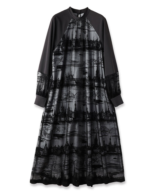 TOILE DE JOUY DRESS