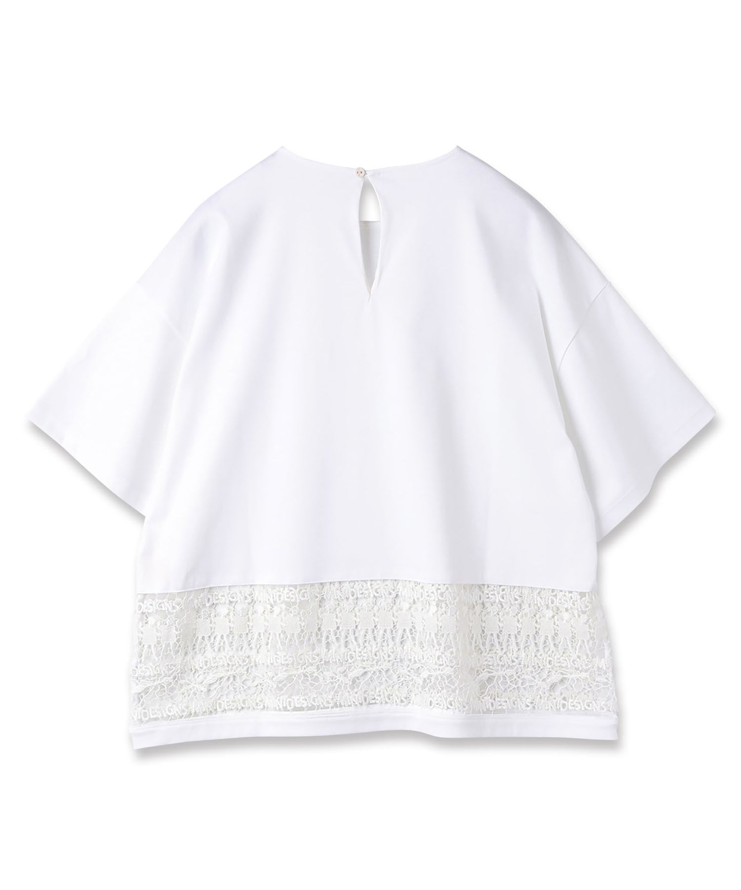 LACE T-SHIRT