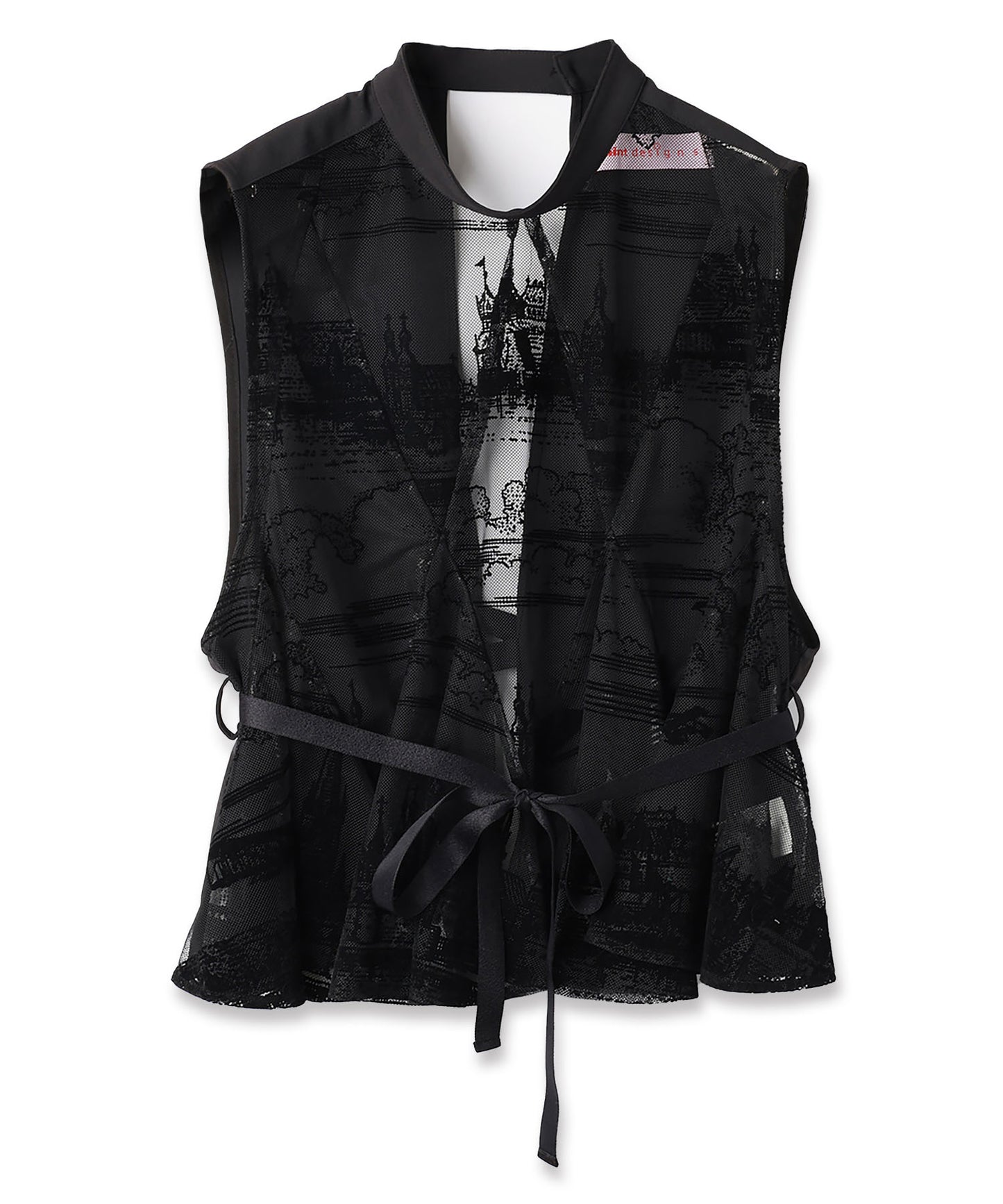 TOILE DE JOUY GILET
