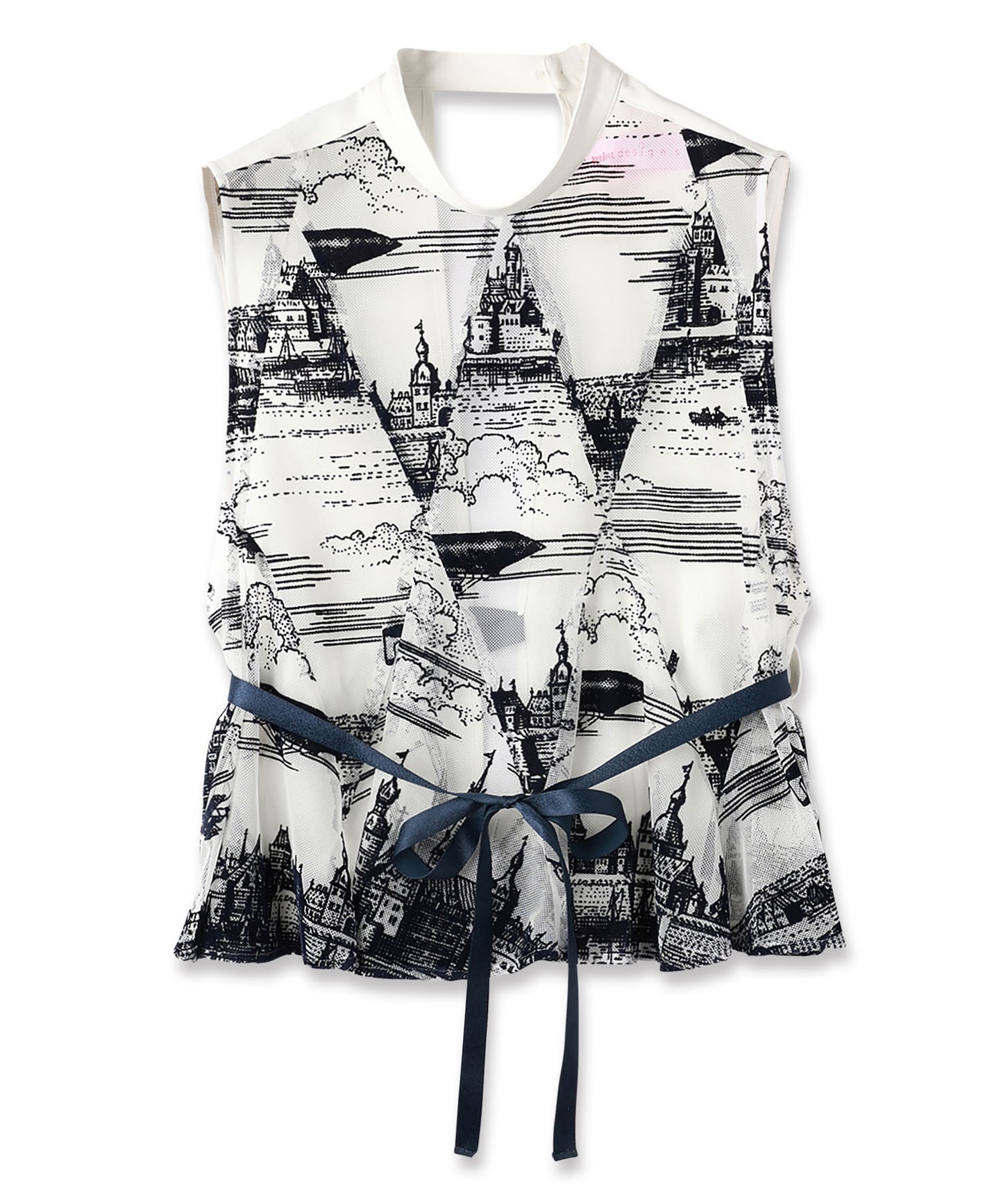 TOILE DE JOUY GILET