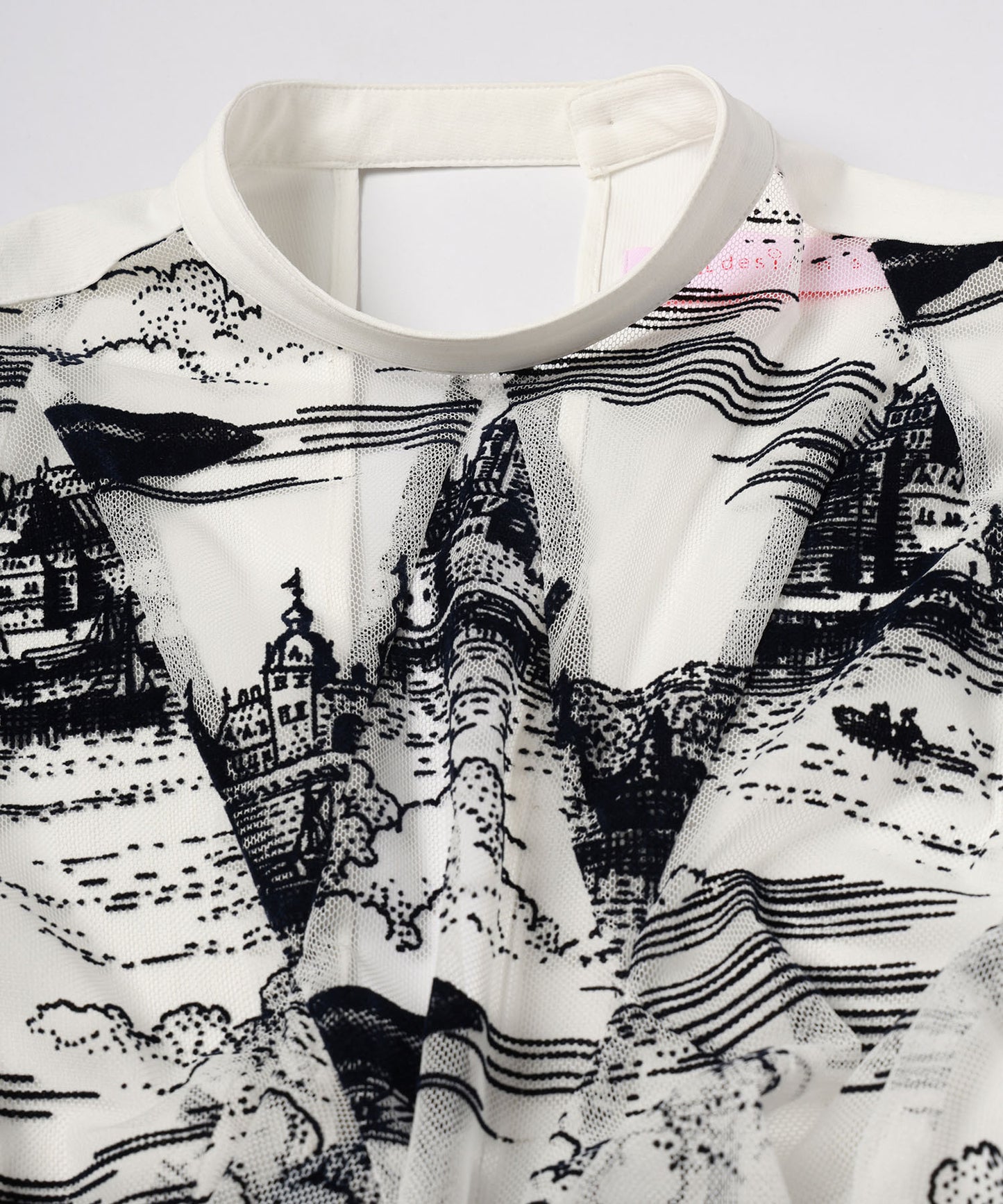 TOILE DE JOUY GILET
