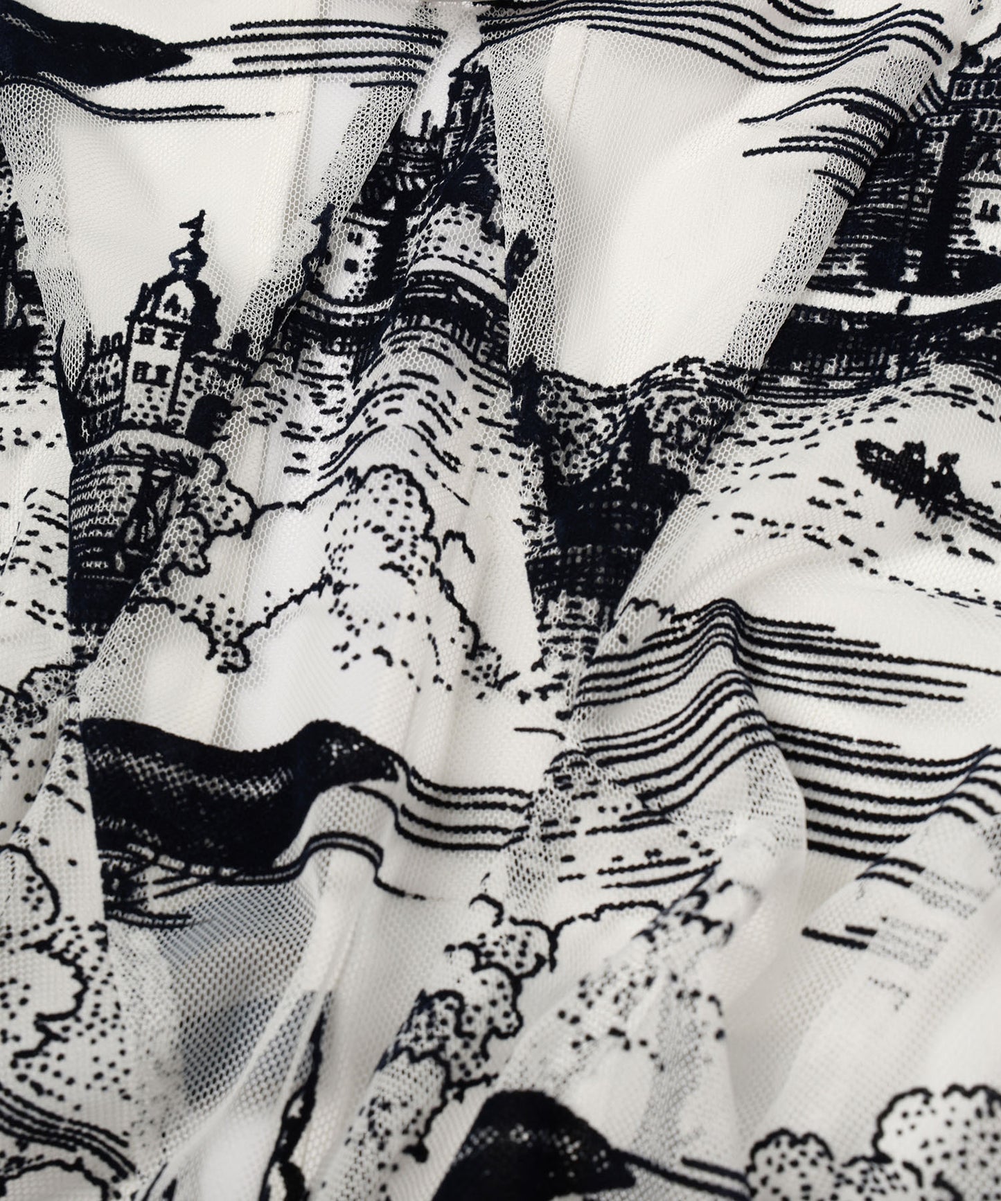 TOILE DE JOUY GILET