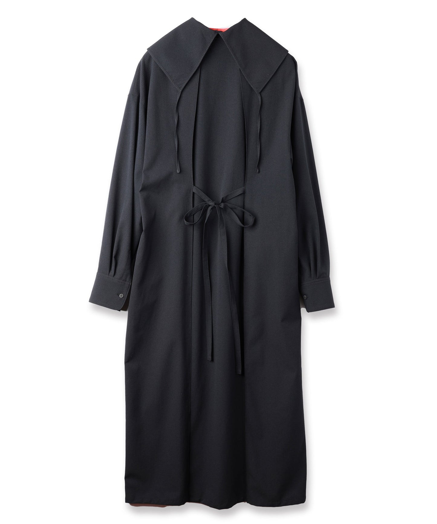 NEGATIVE SPACE COLLAR DRESS