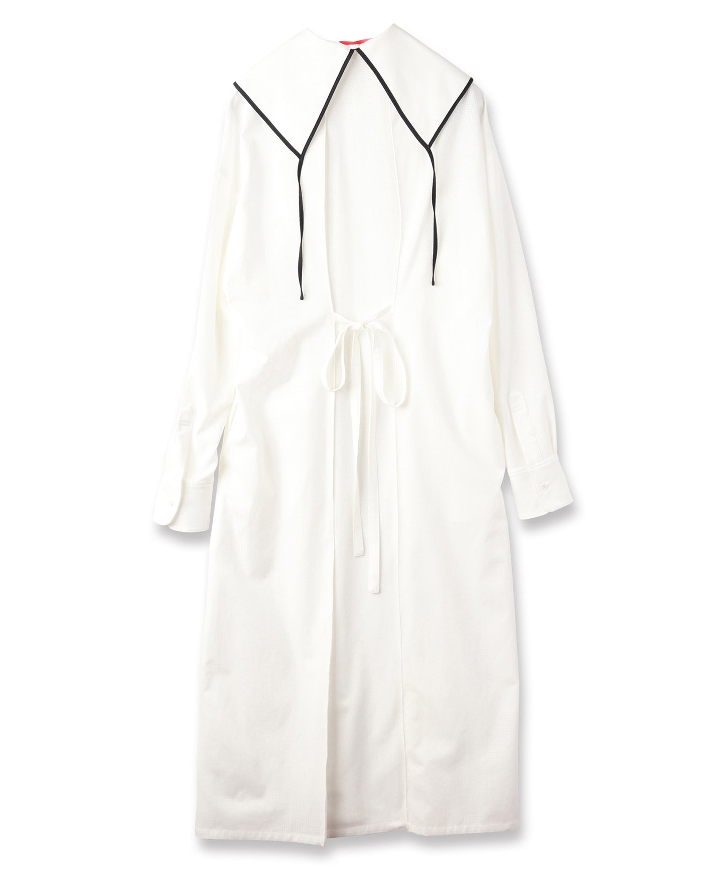 NEGATIVE SPACE COLLAR DRESS