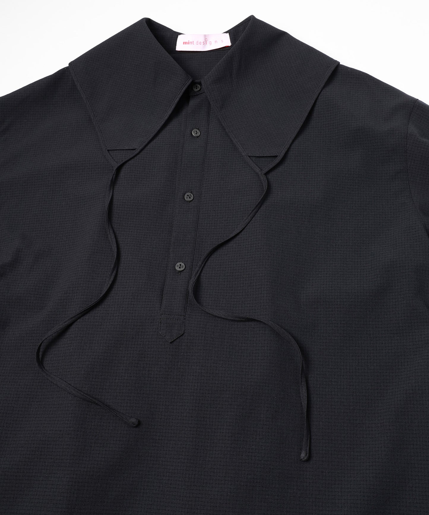 NEGATIVE SPACE COLLAR DRESS