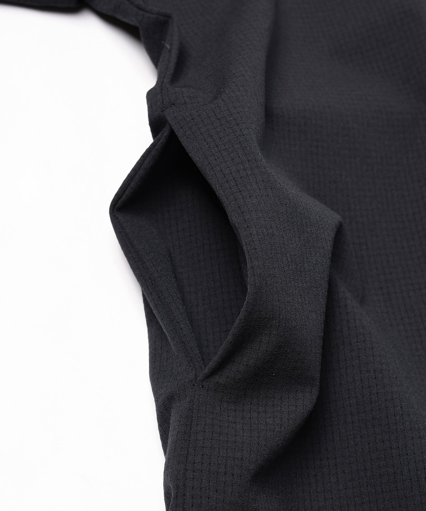 NEGATIVE SPACE COLLAR DRESS