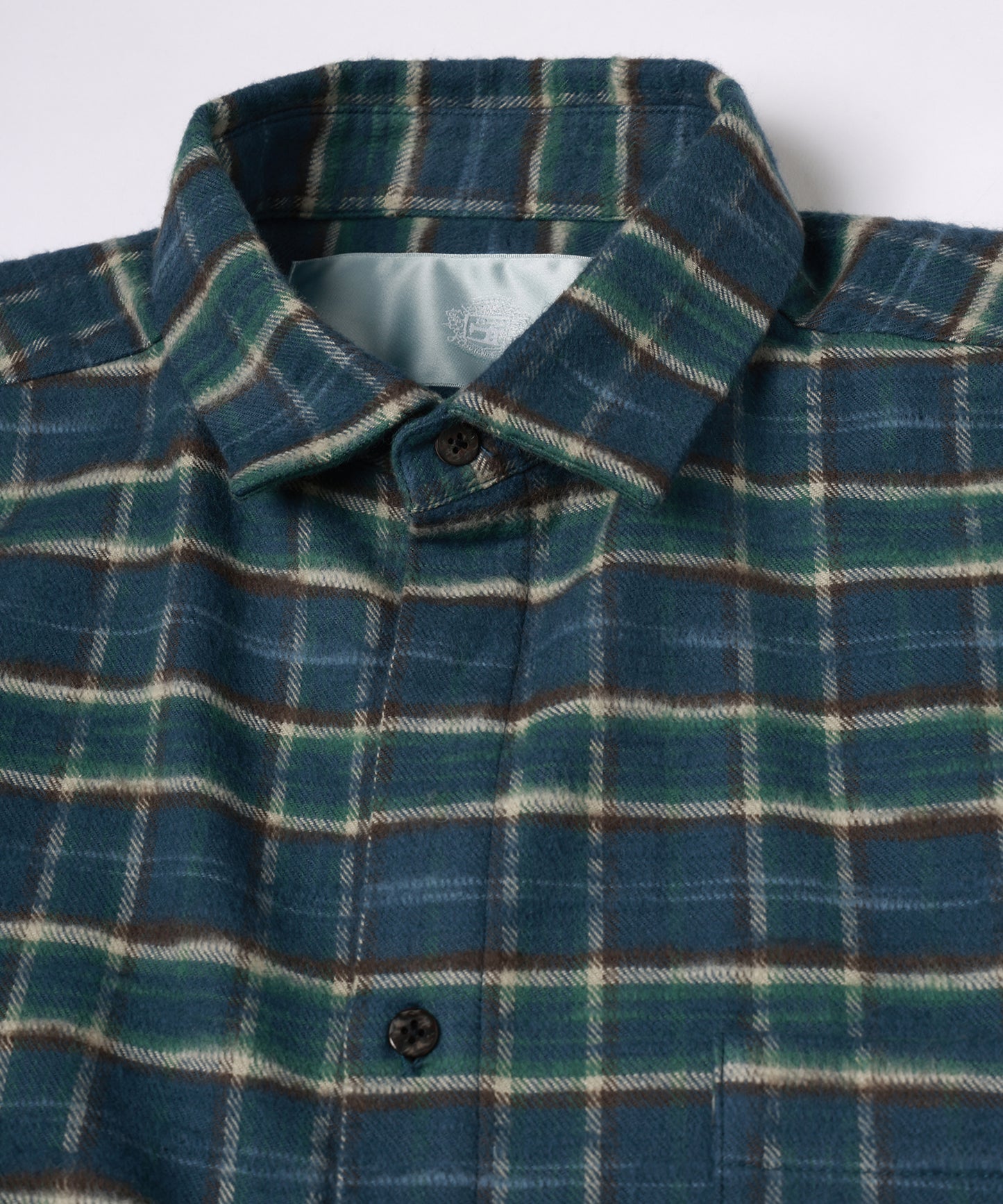 ワイドBOXシャツ-C