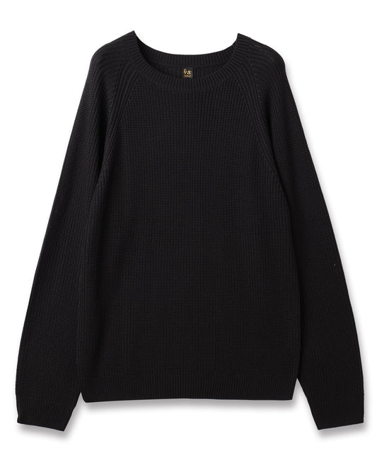 raglan sleeve bamboo knit