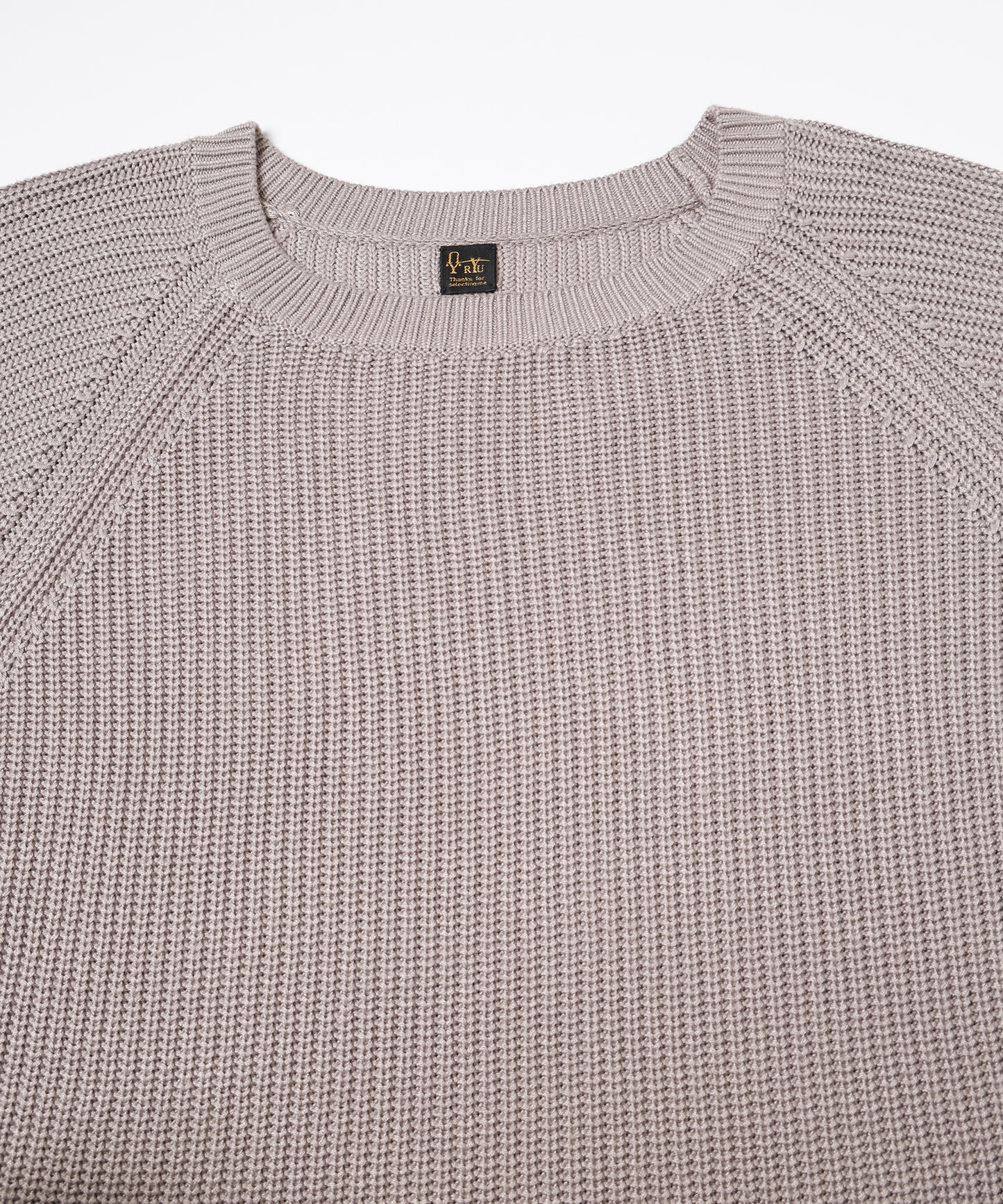 raglan sleeve bamboo knit