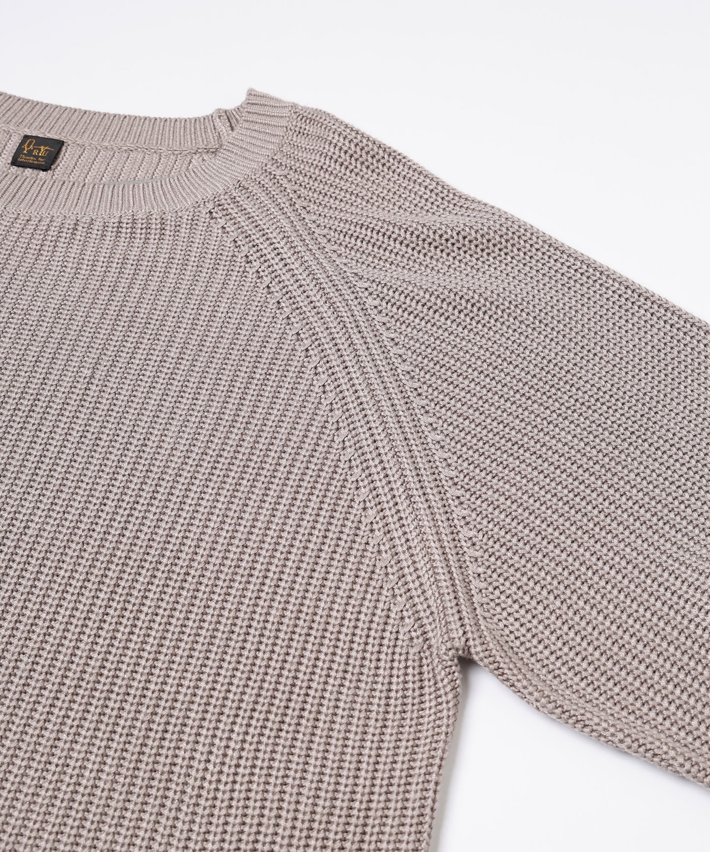 raglan sleeve bamboo knit
