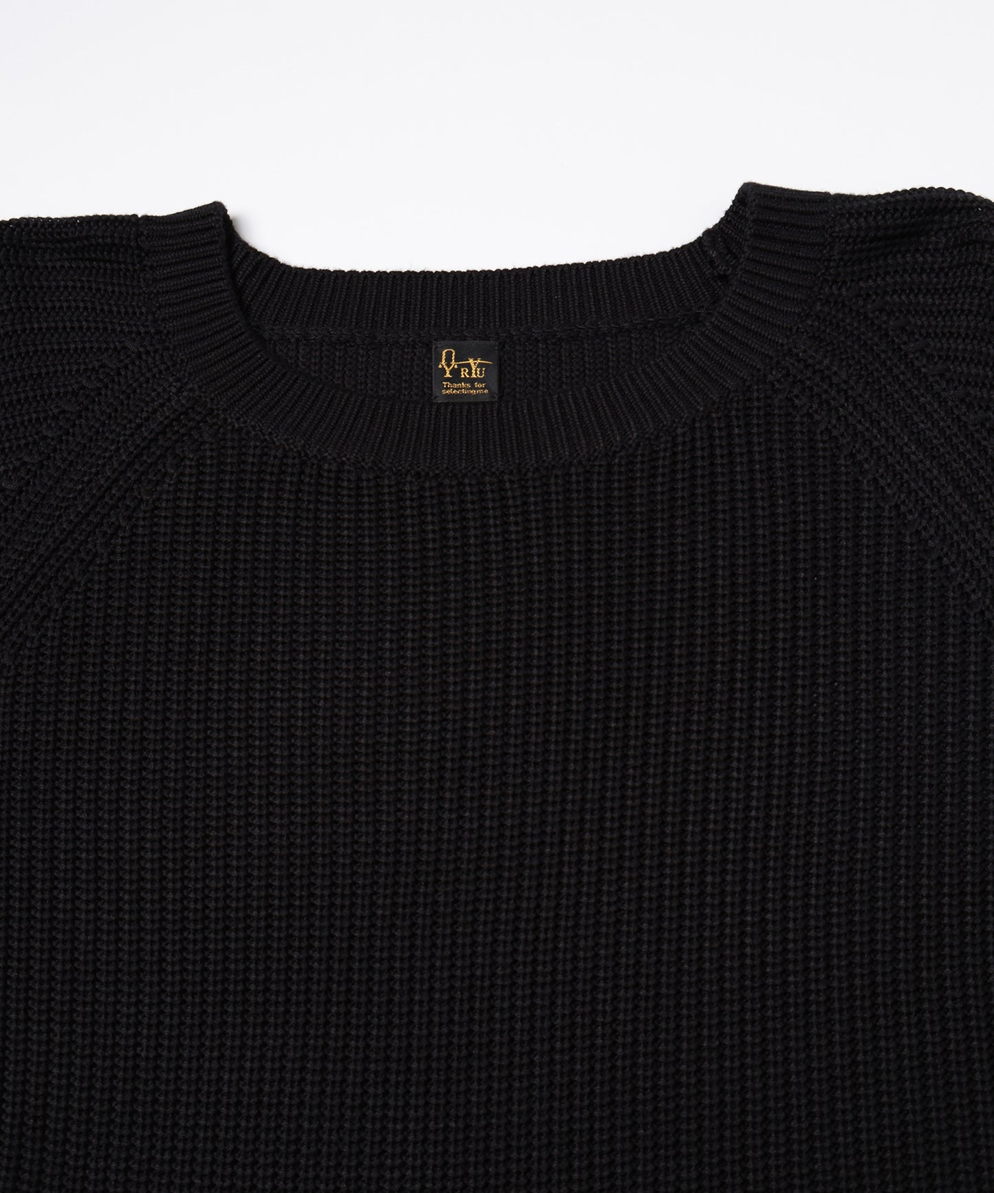 raglan sleeve bamboo knit