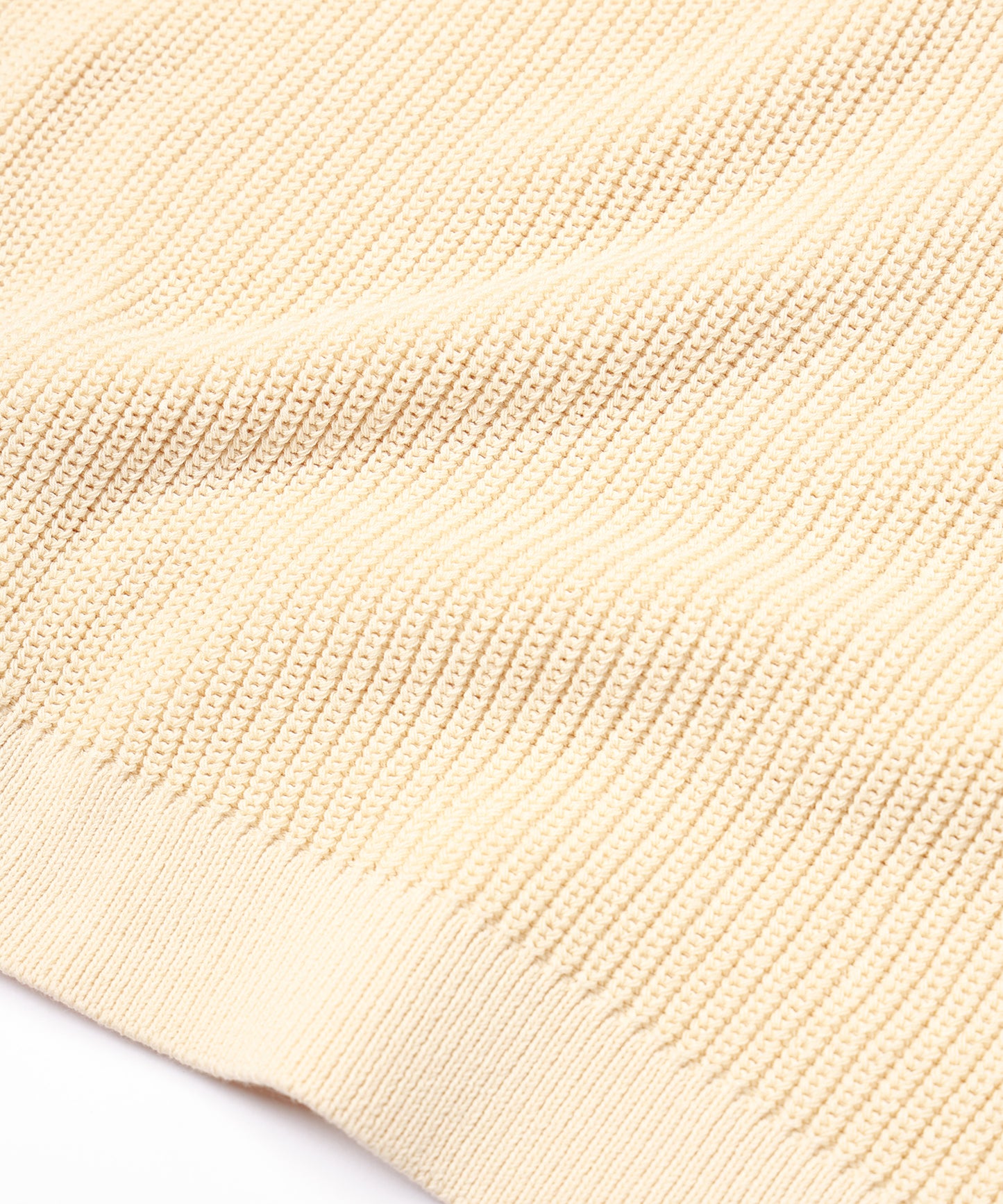 half-sleeve knit polo