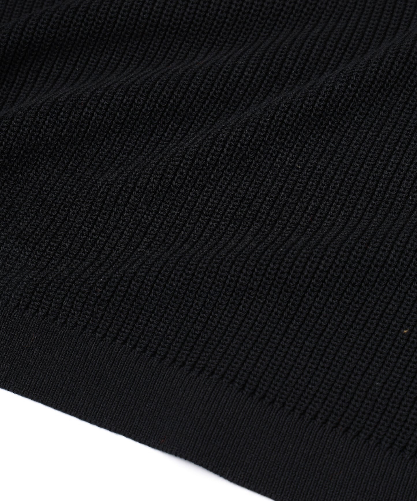 half-sleeve knit polo