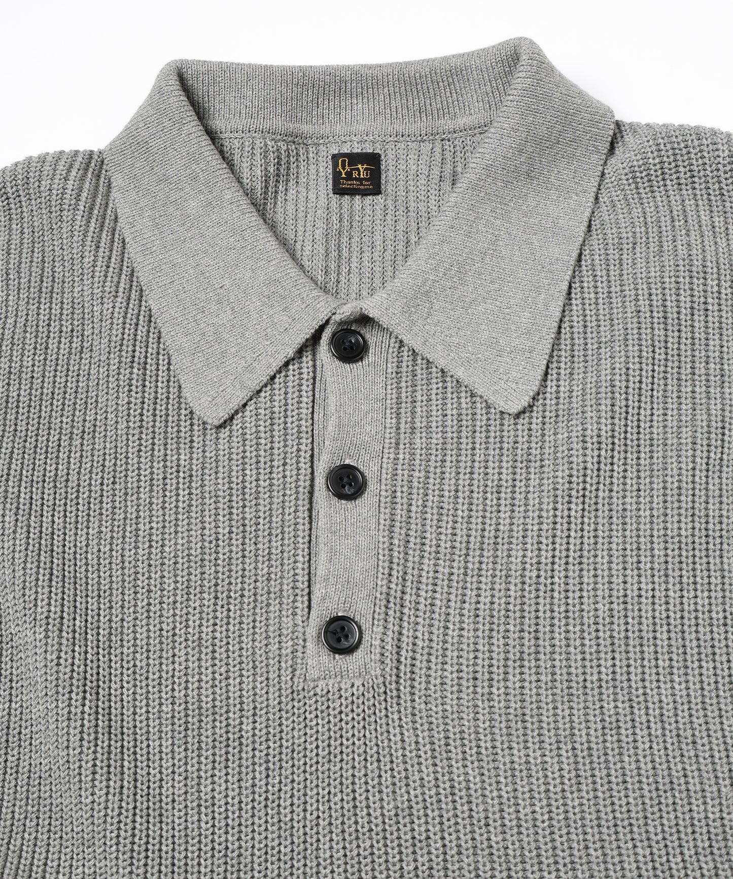 half-sleeve knit polo