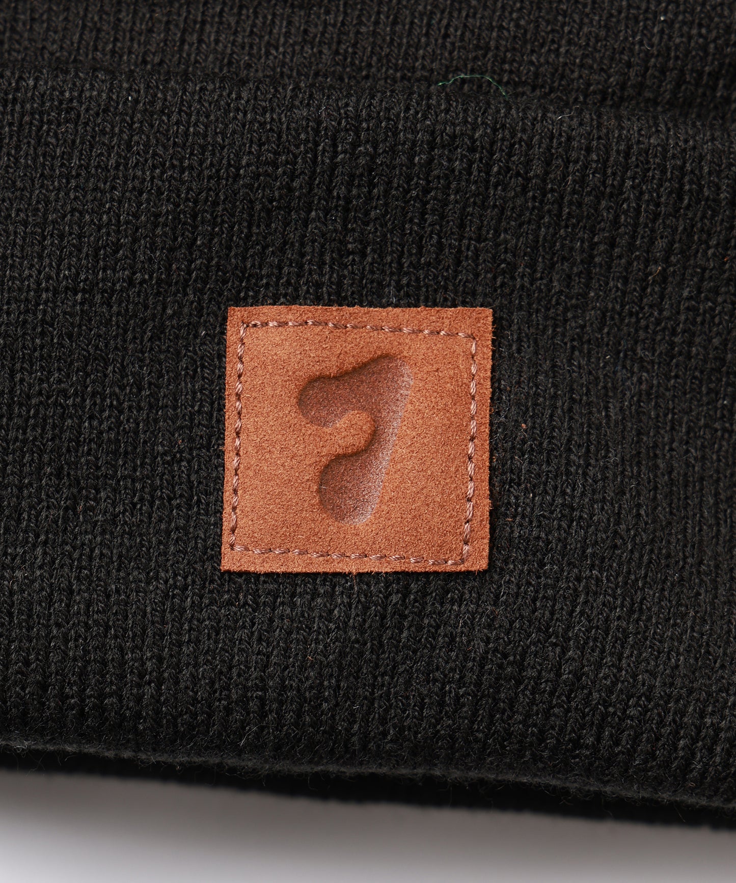 JIEDA PATCH KNIT CAP