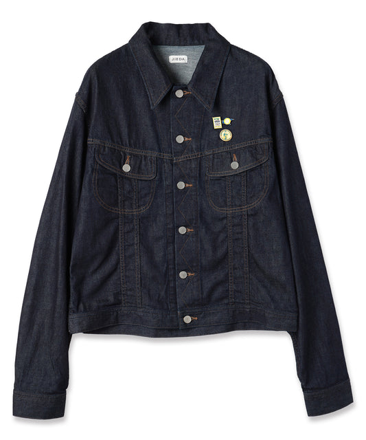 PINS DENIM JACKET