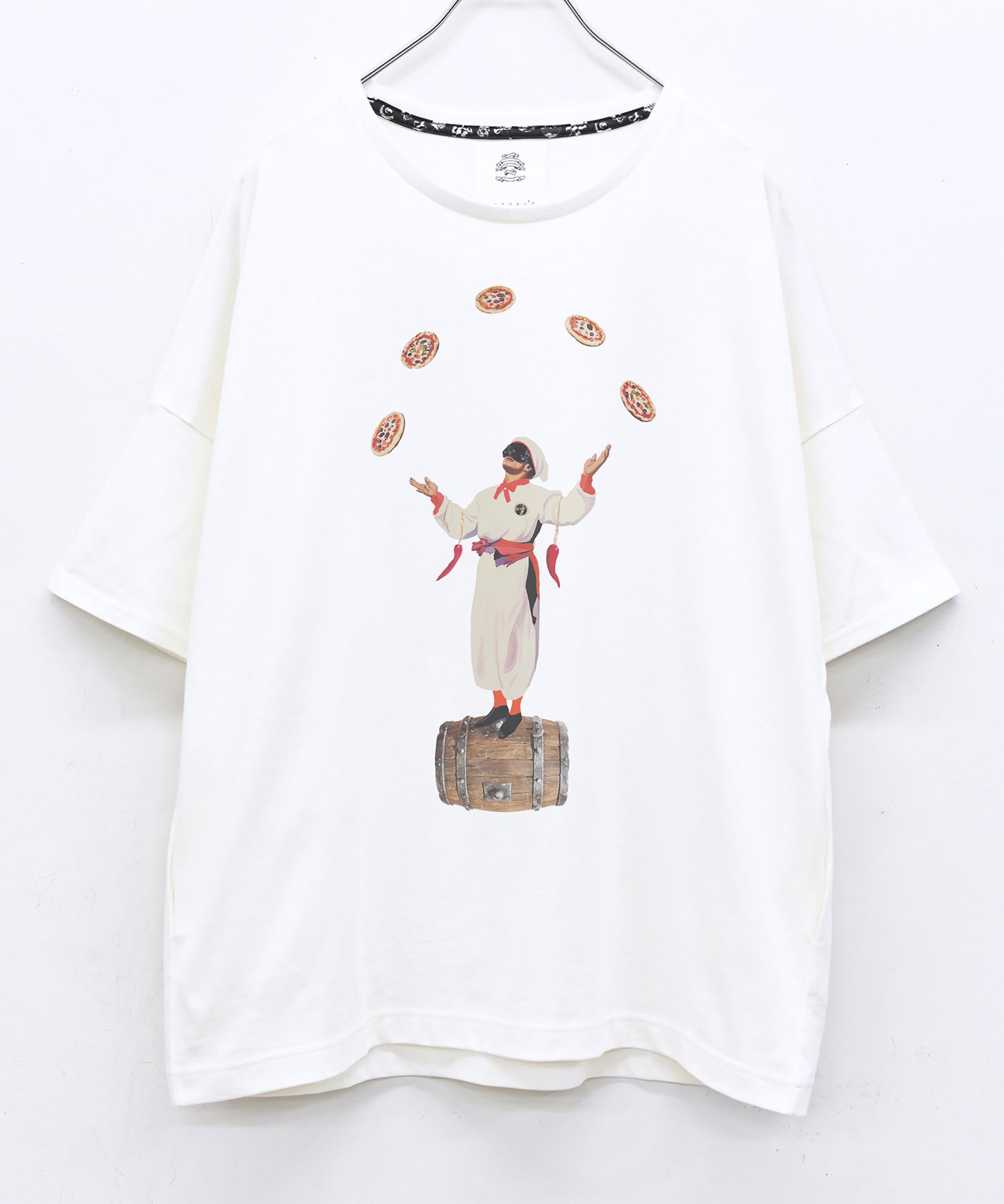 PIZZA OF LIFE TEE