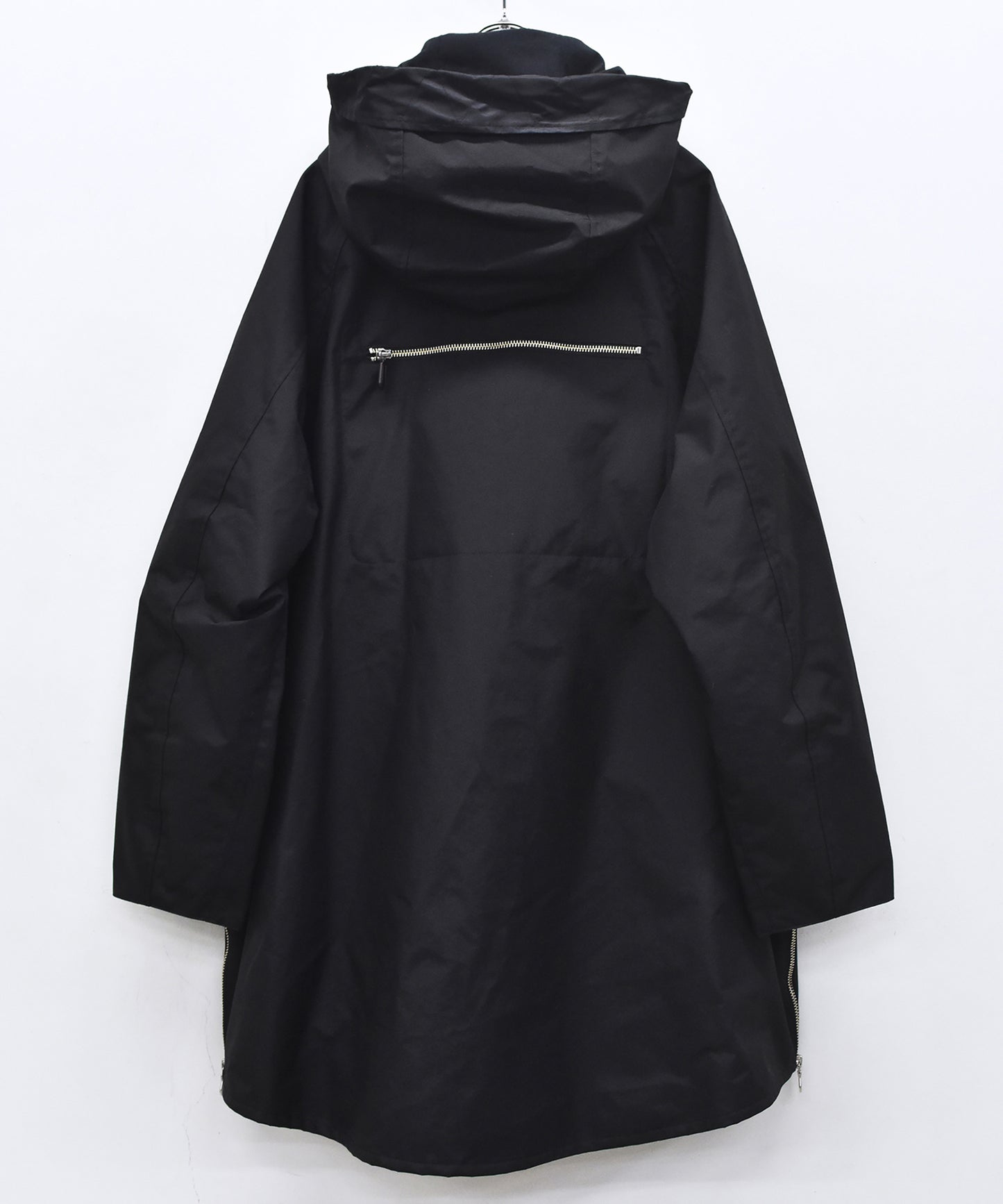 WOOL MIX PULLOVER COAT