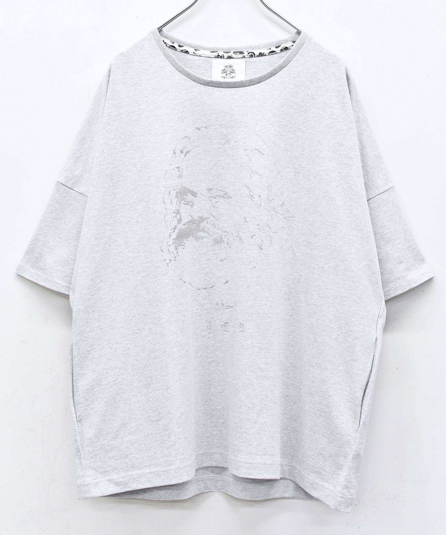 ECONOMY EMBROI TEE