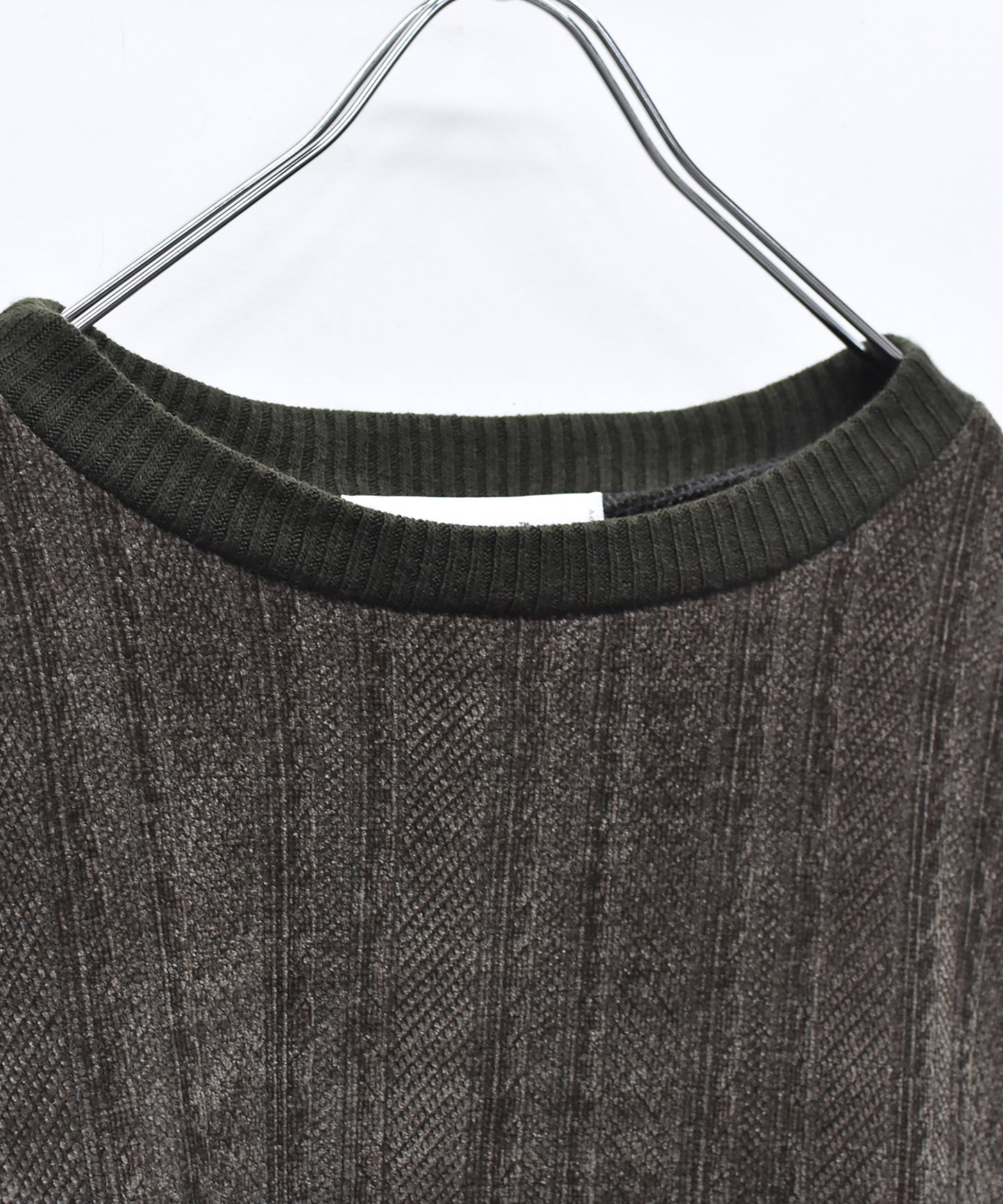 Pattern Switch Pullover