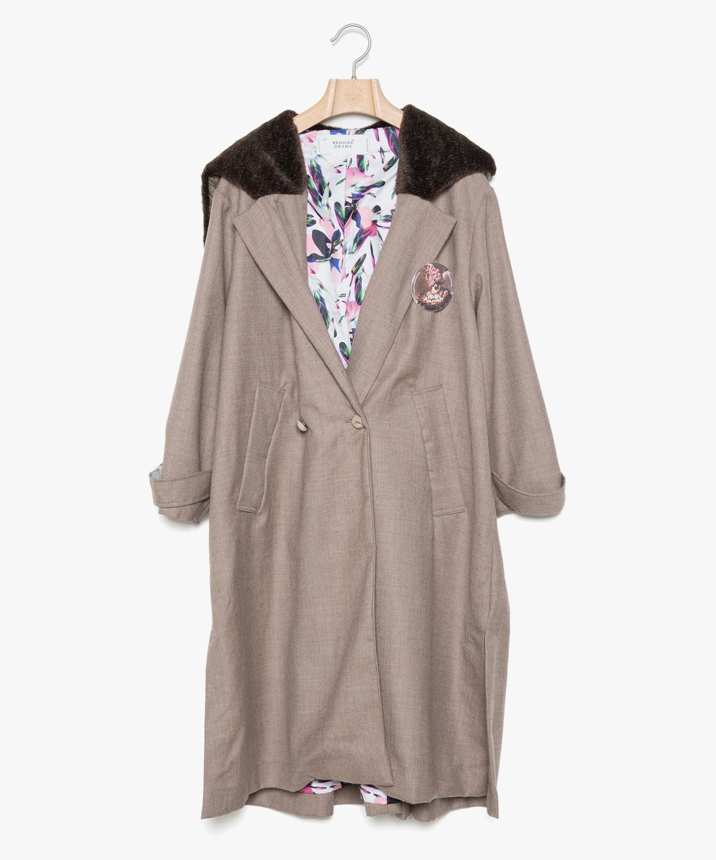 Big Tuck Hoodie Coat