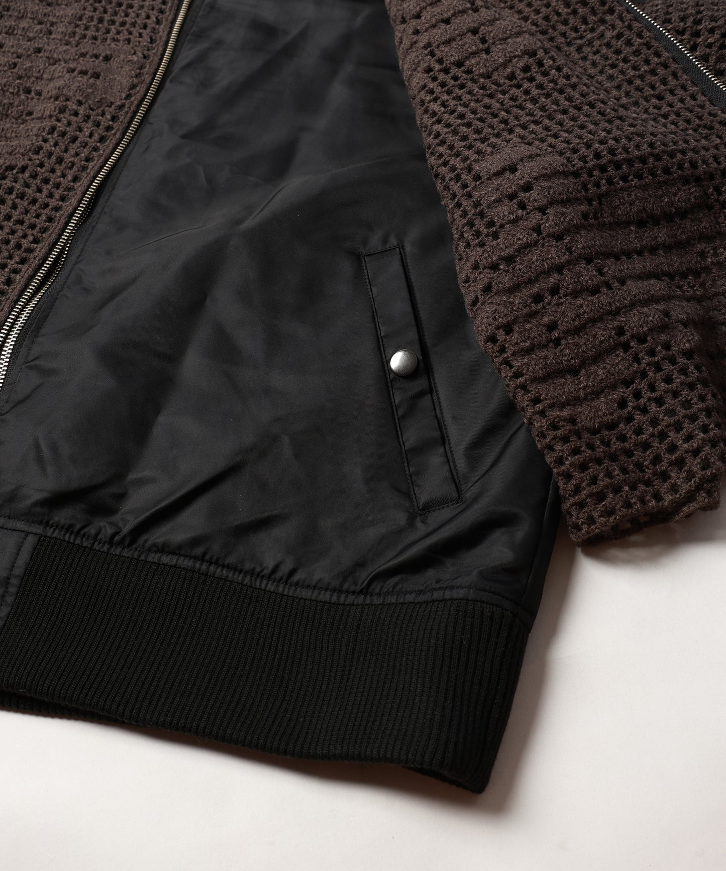 KNIT DOCKING MA-1