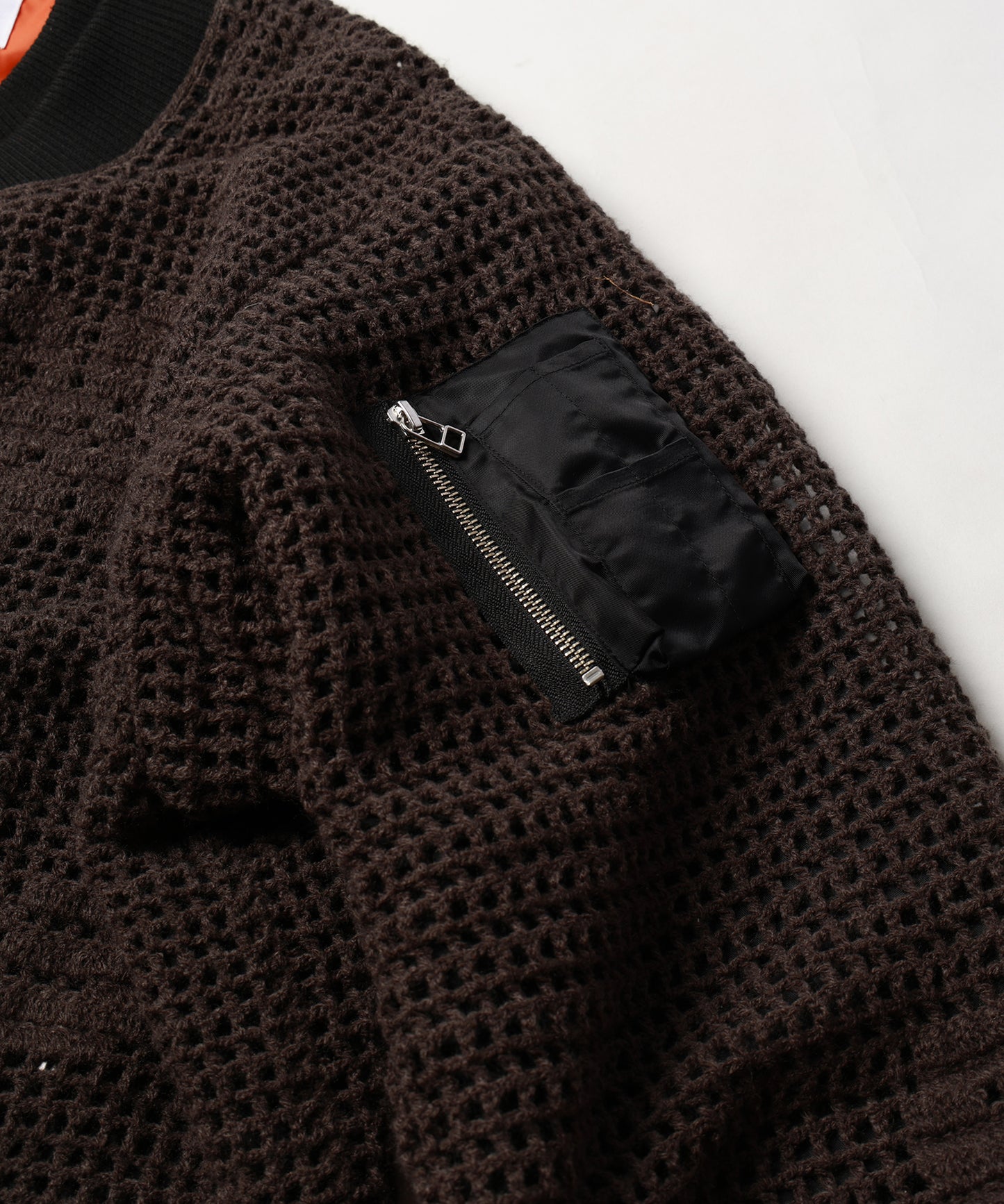 KNIT DOCKING MA-1