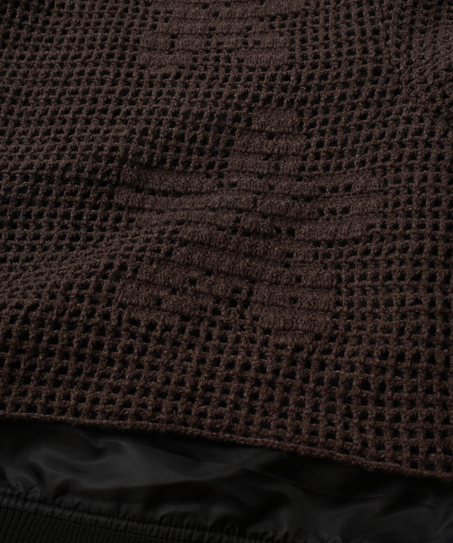 KNIT DOCKING MA-1
