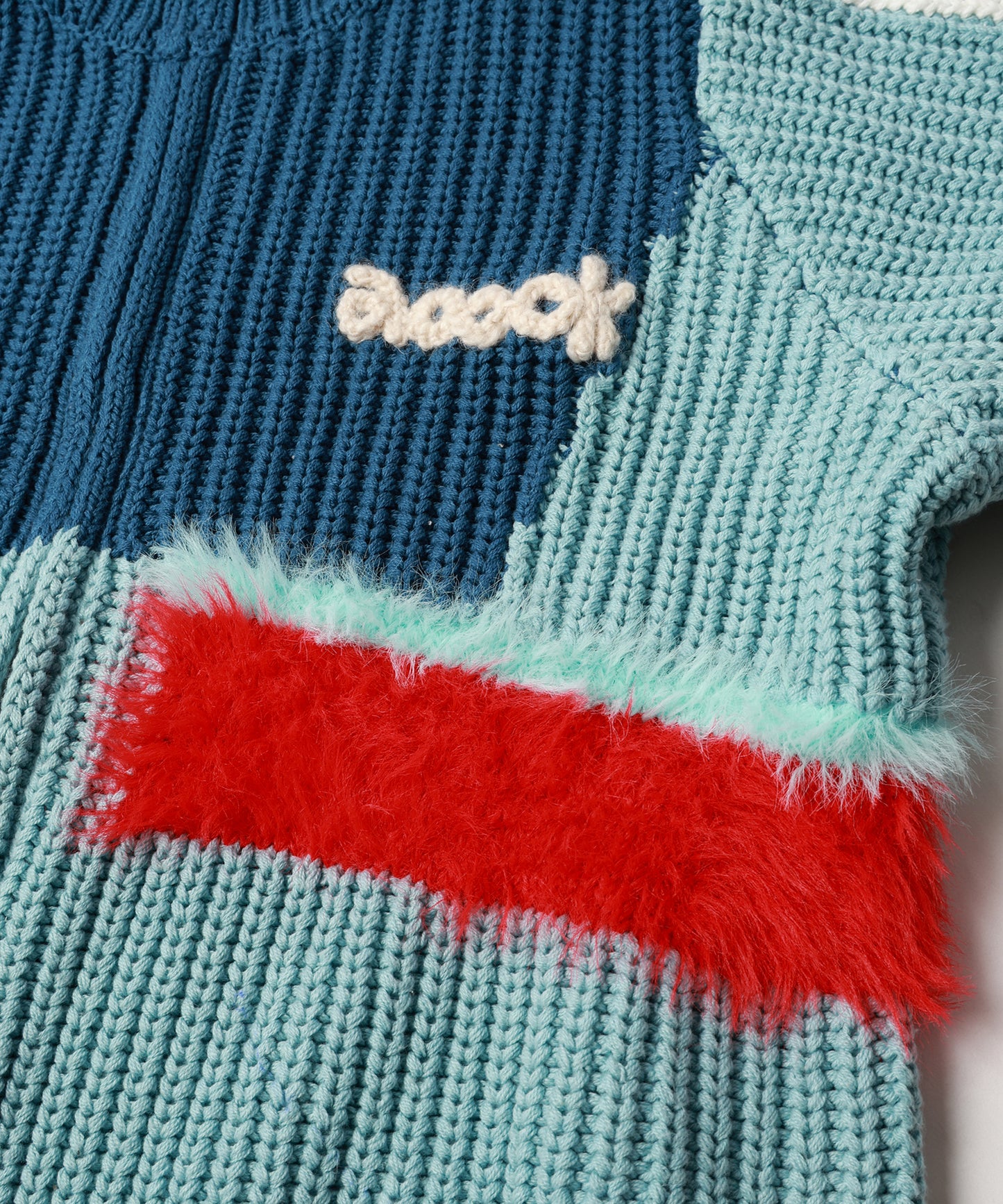 KNIT TRACK JACKET