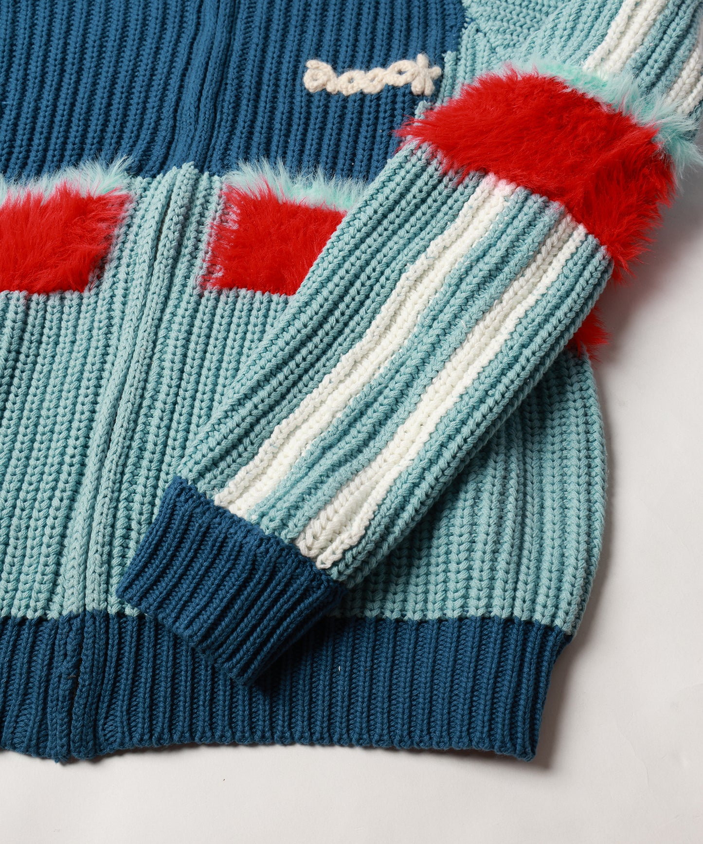 KNIT TRACK JACKET
