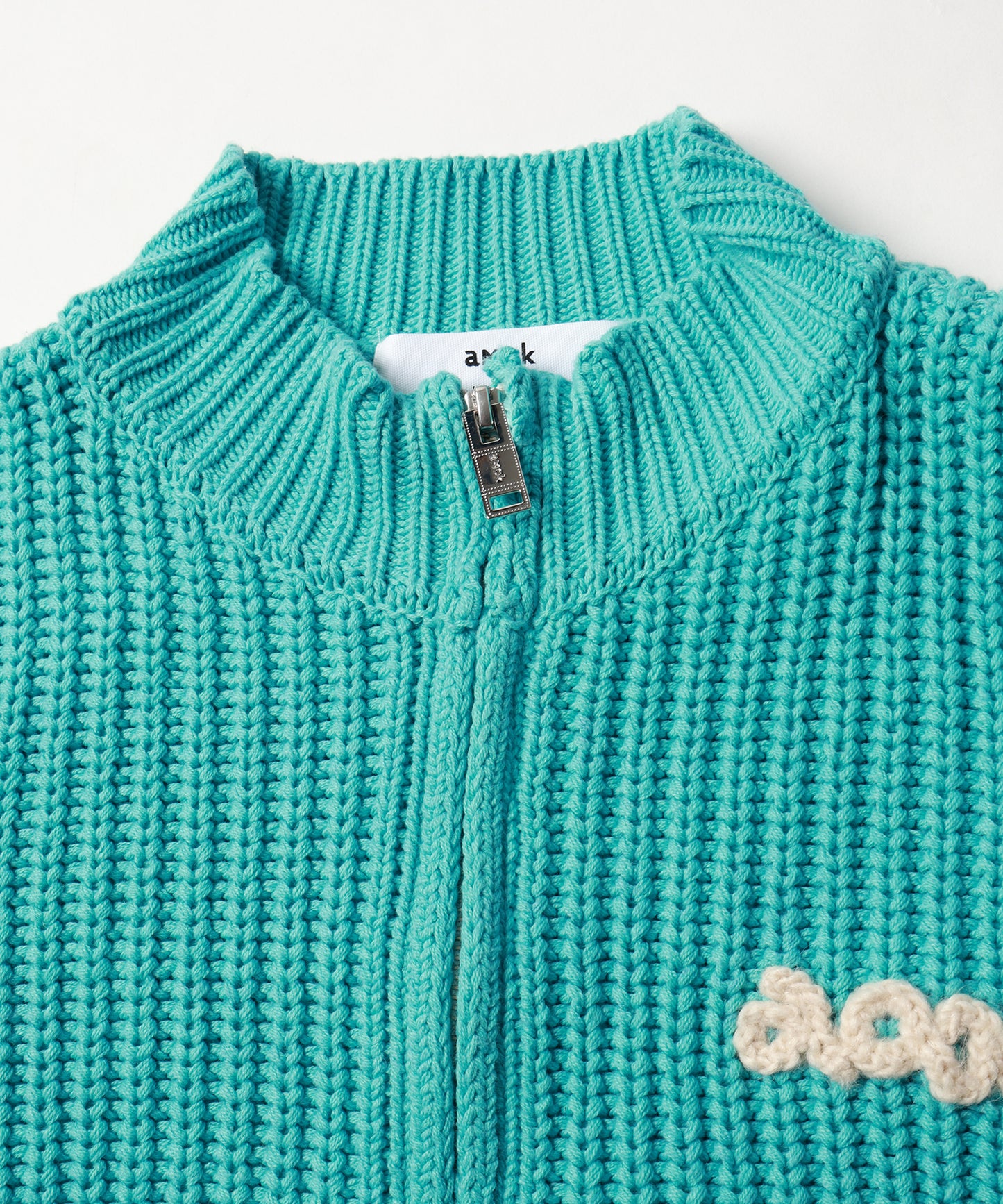 KNIT TRACK JACKET