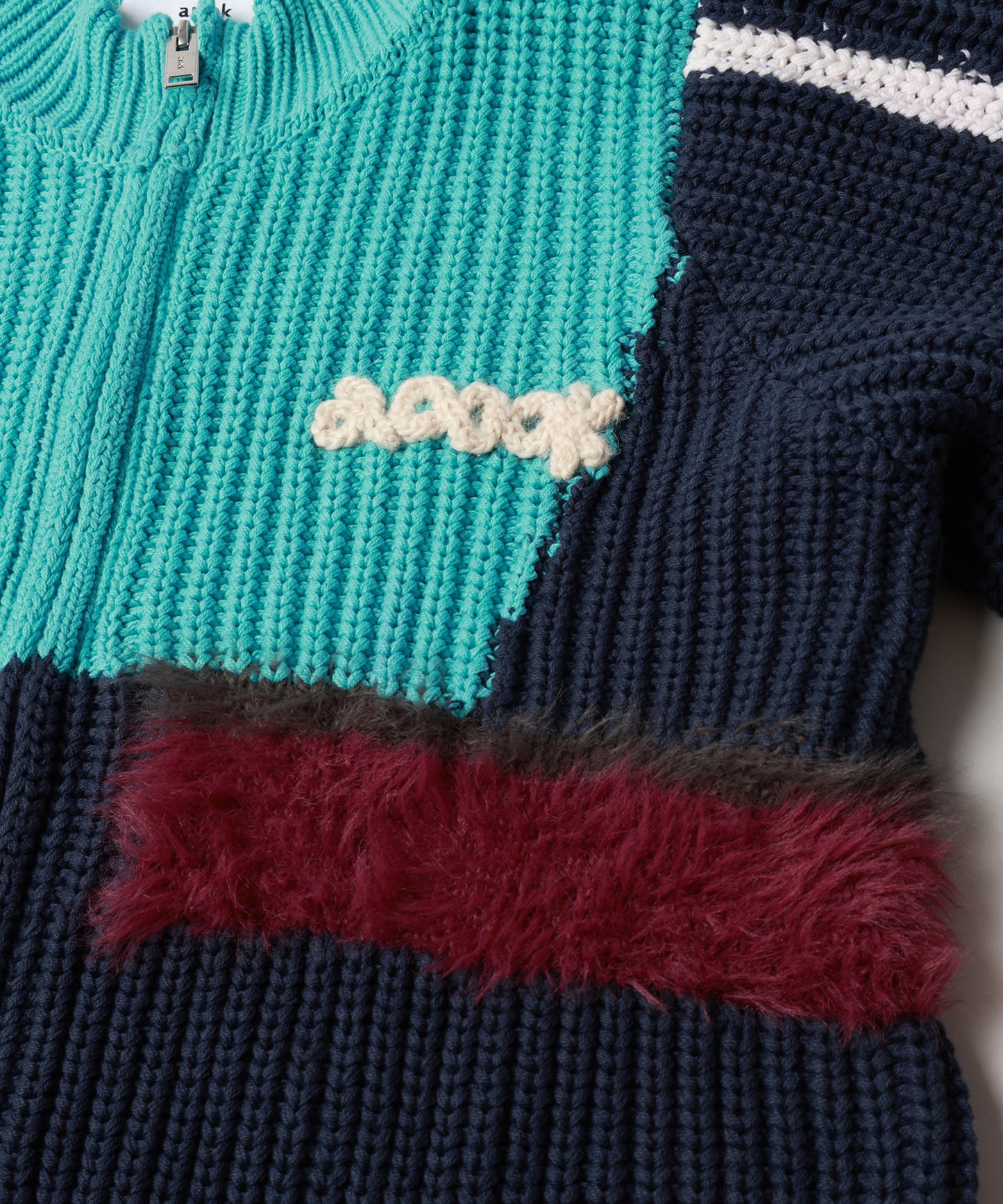 KNIT TRACK JACKET