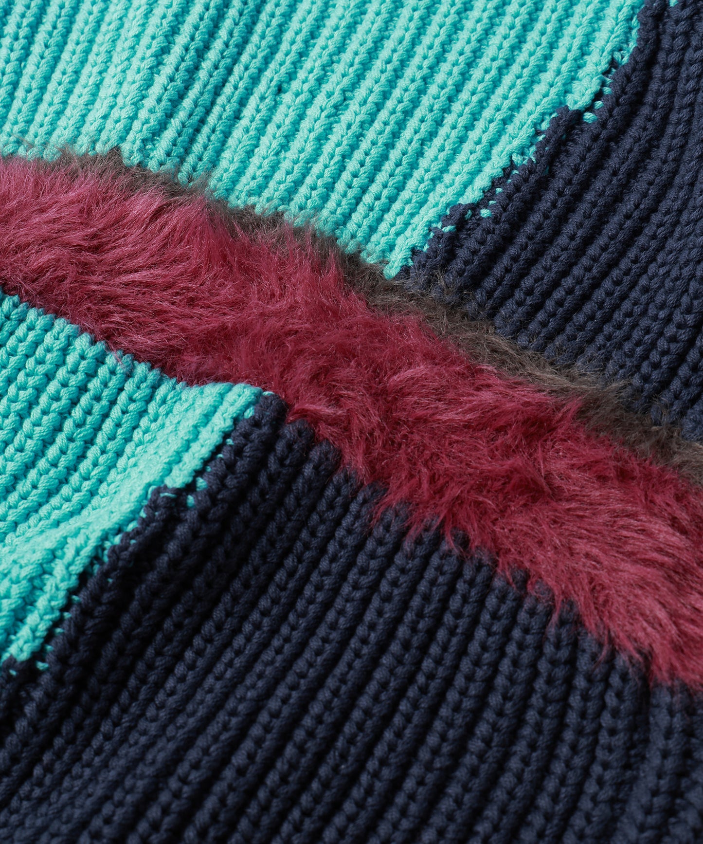KNIT TRACK JACKET