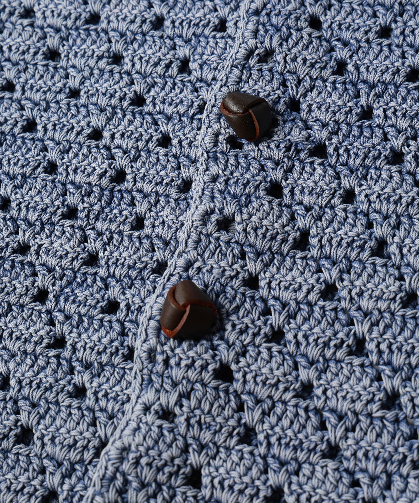PIGMENT HAND-KNITING CARDIGAN