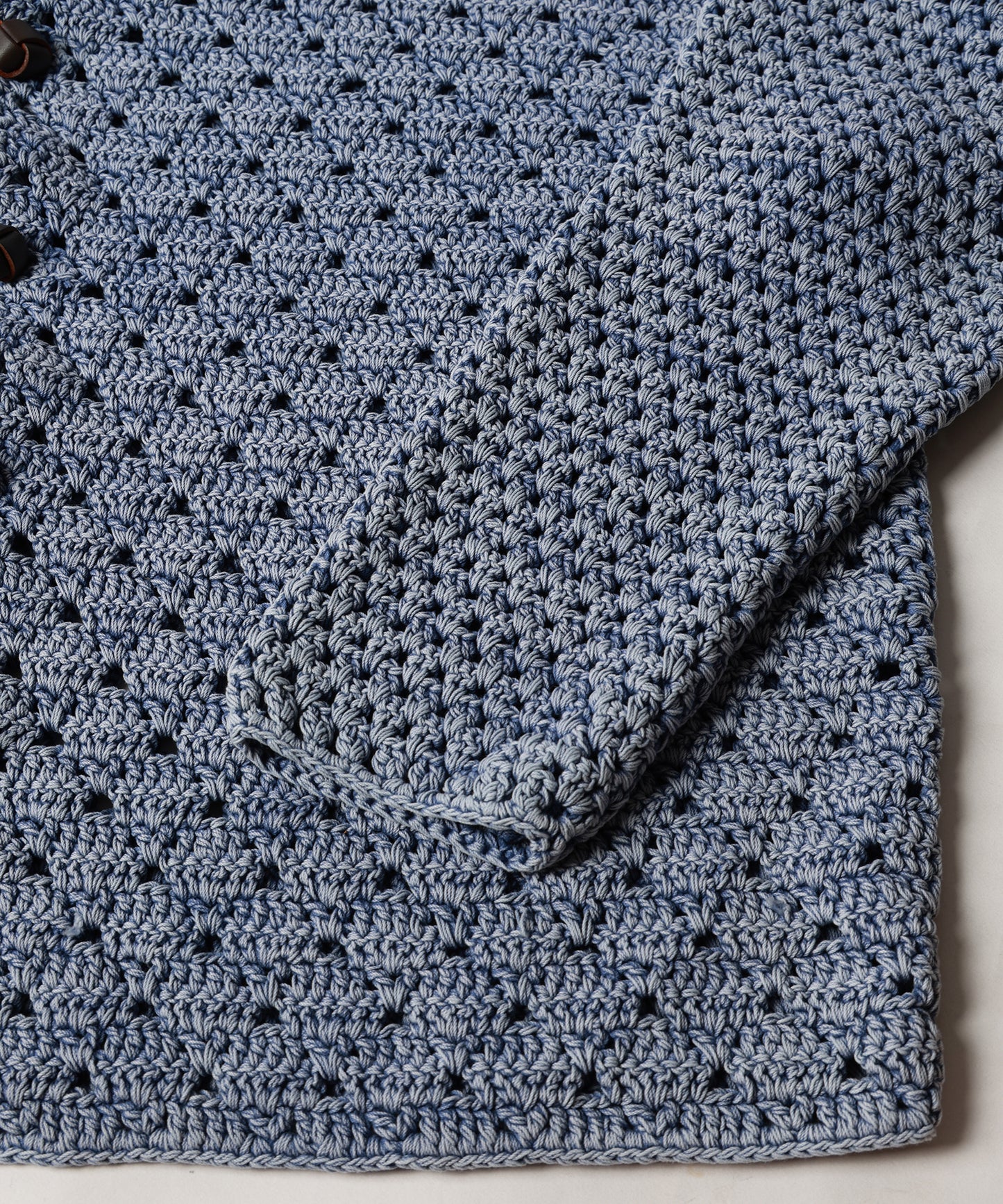 PIGMENT HAND-KNITING CARDIGAN