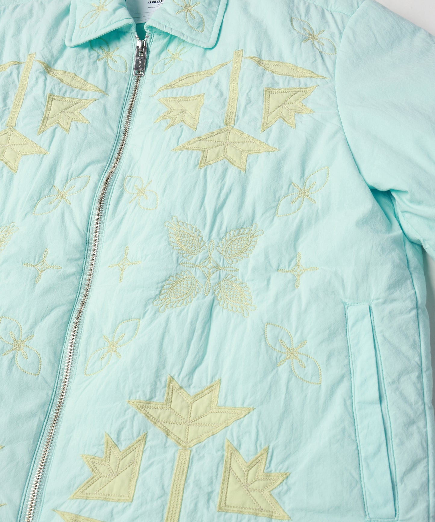 FLOWER QUILT JACKET