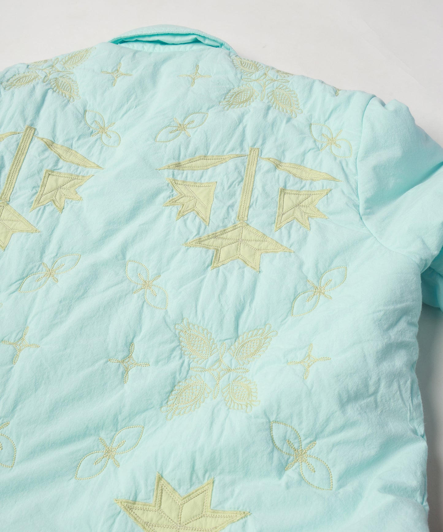 FLOWER QUILT JACKET