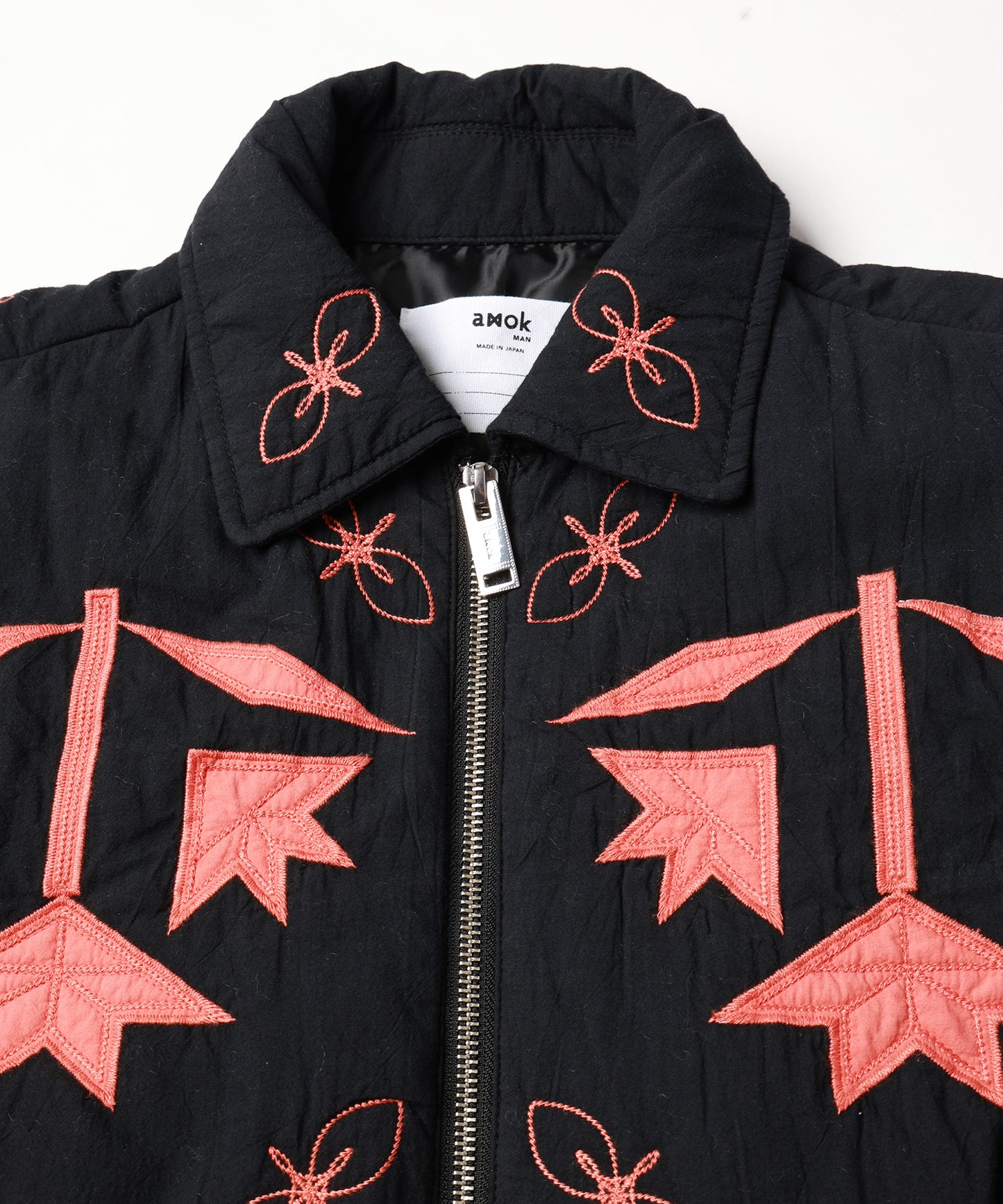 FLOWER QUILT JACKET