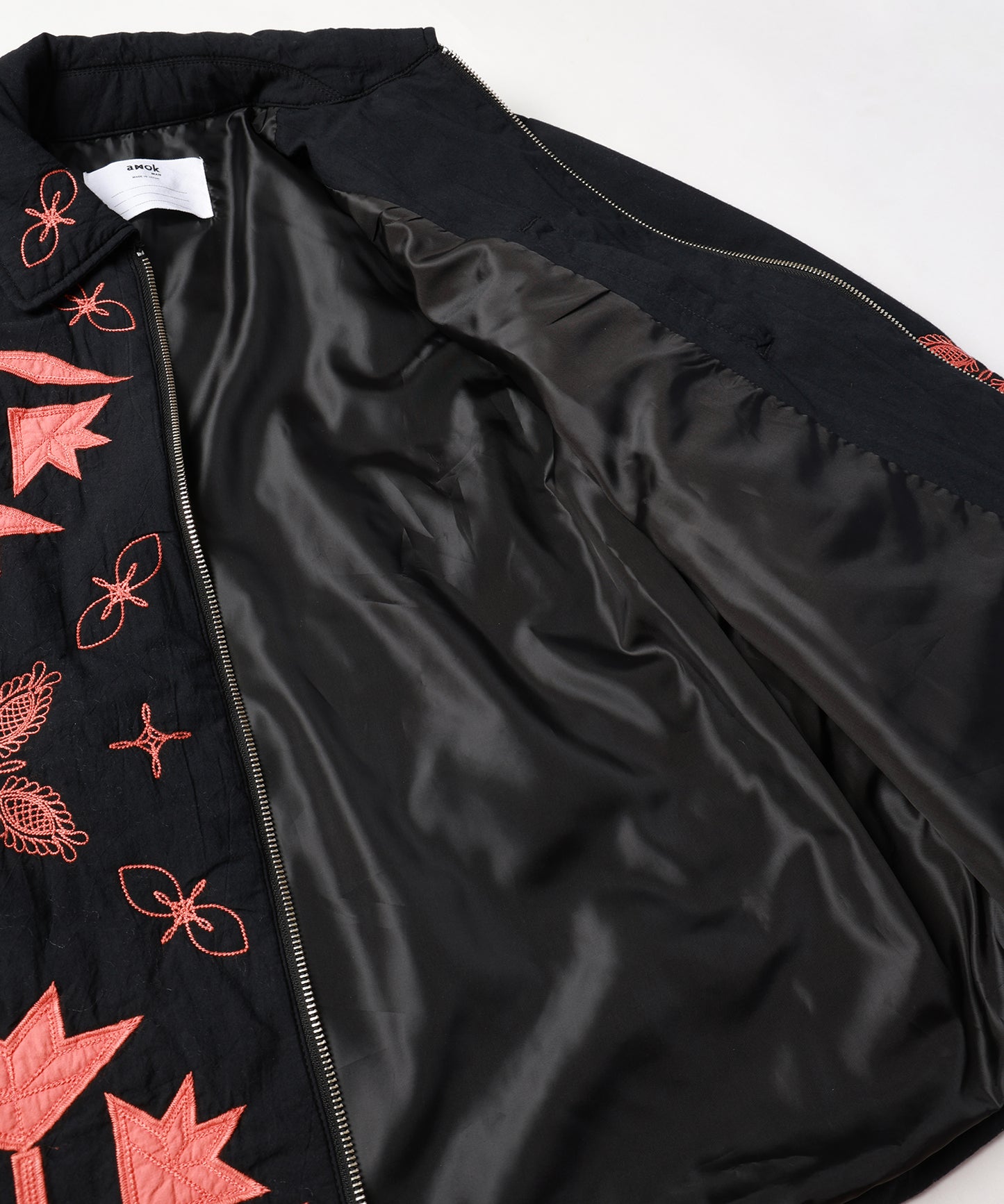 FLOWER QUILT JACKET