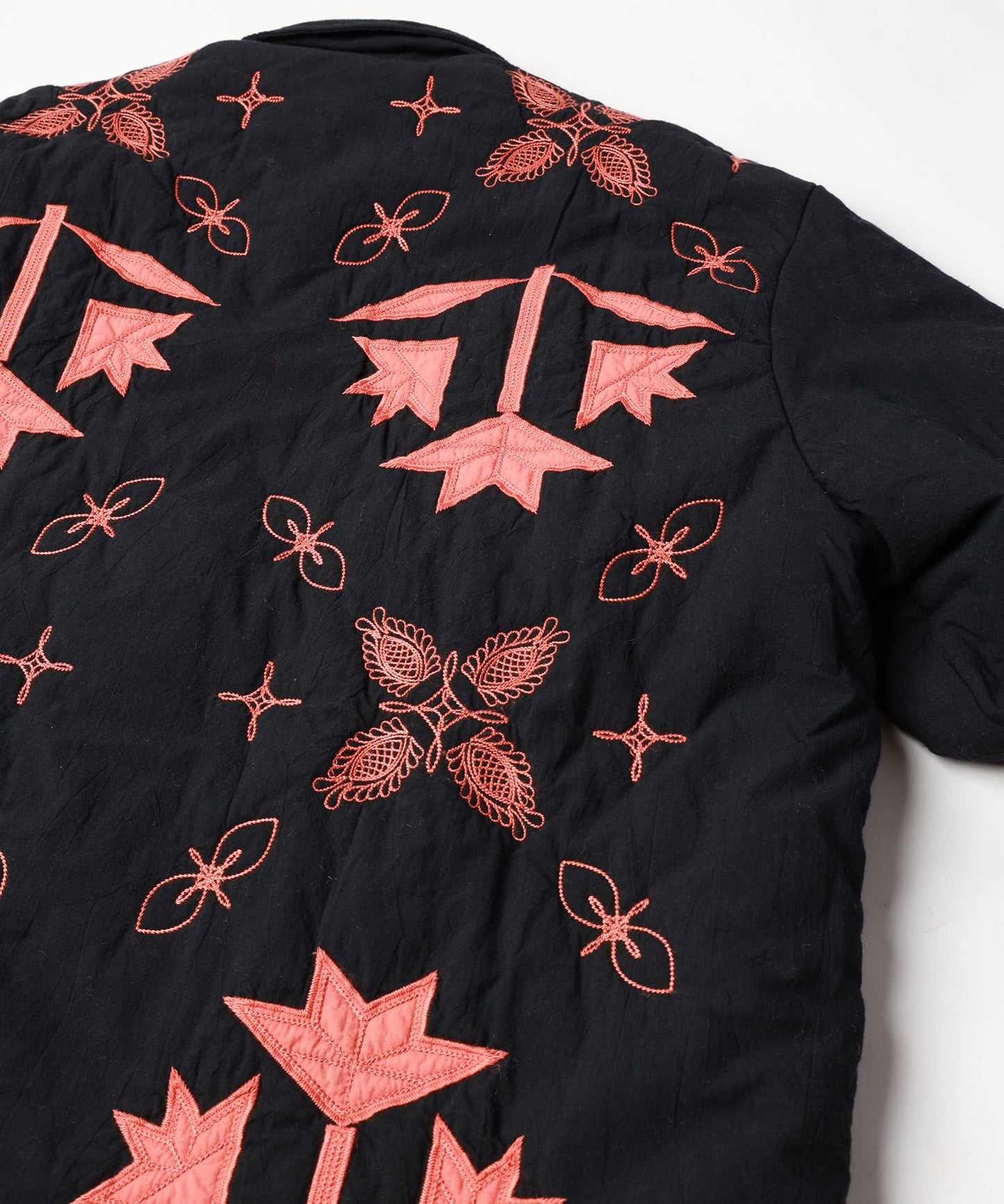 FLOWER QUILT JACKET