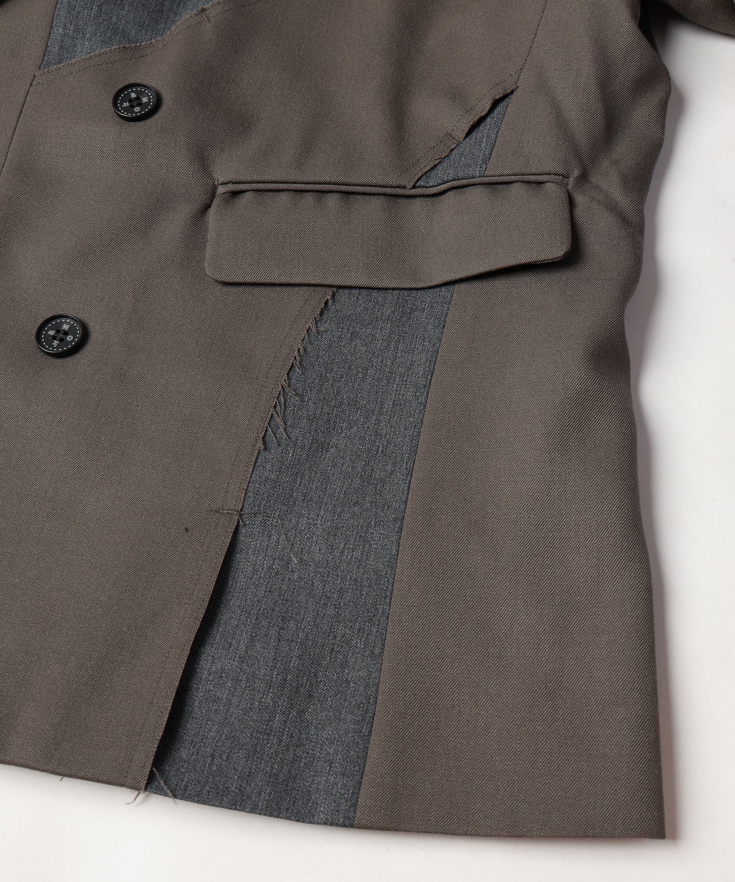 CUT-OUT JACKET