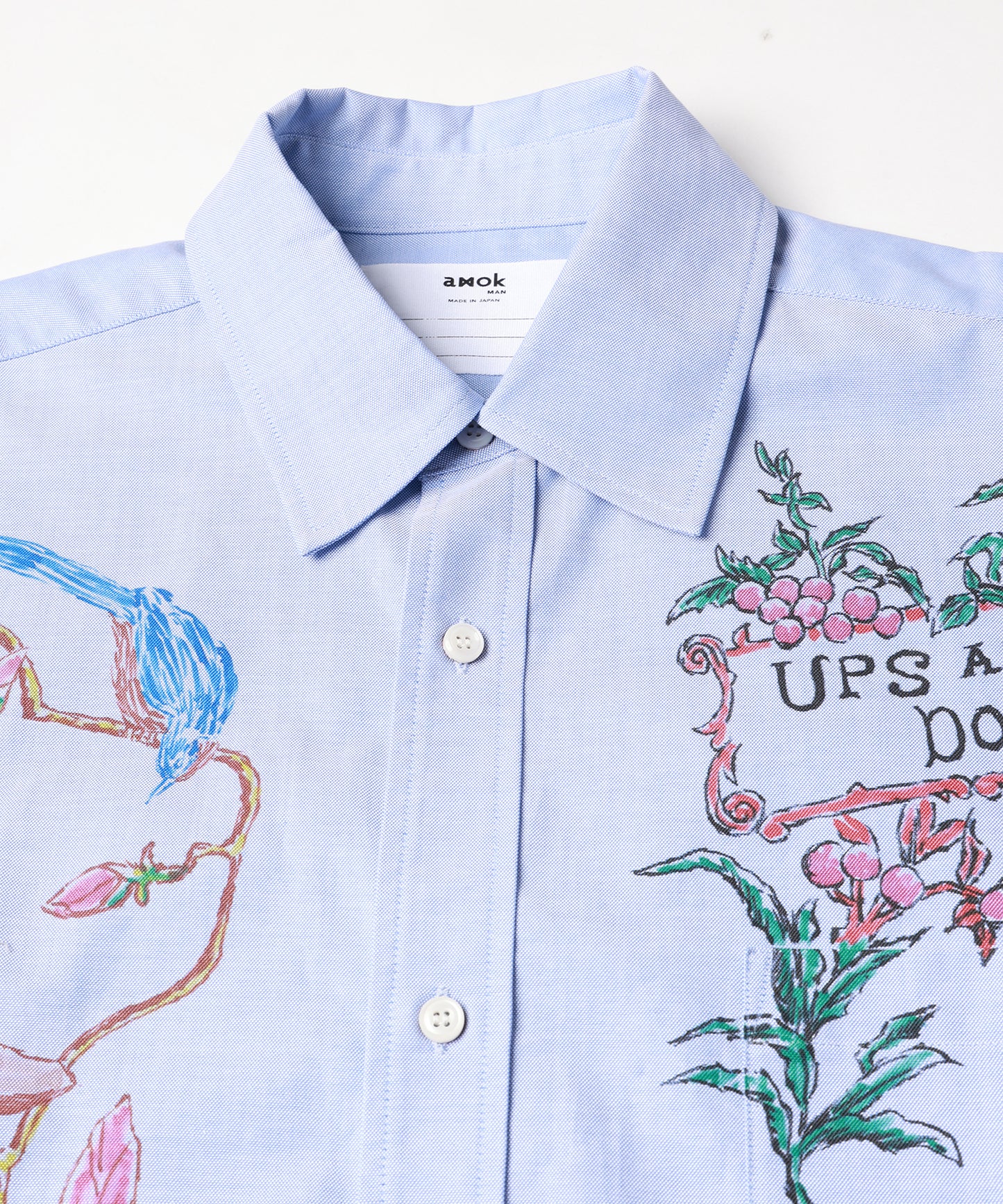 HAND-PAINT SHIRT